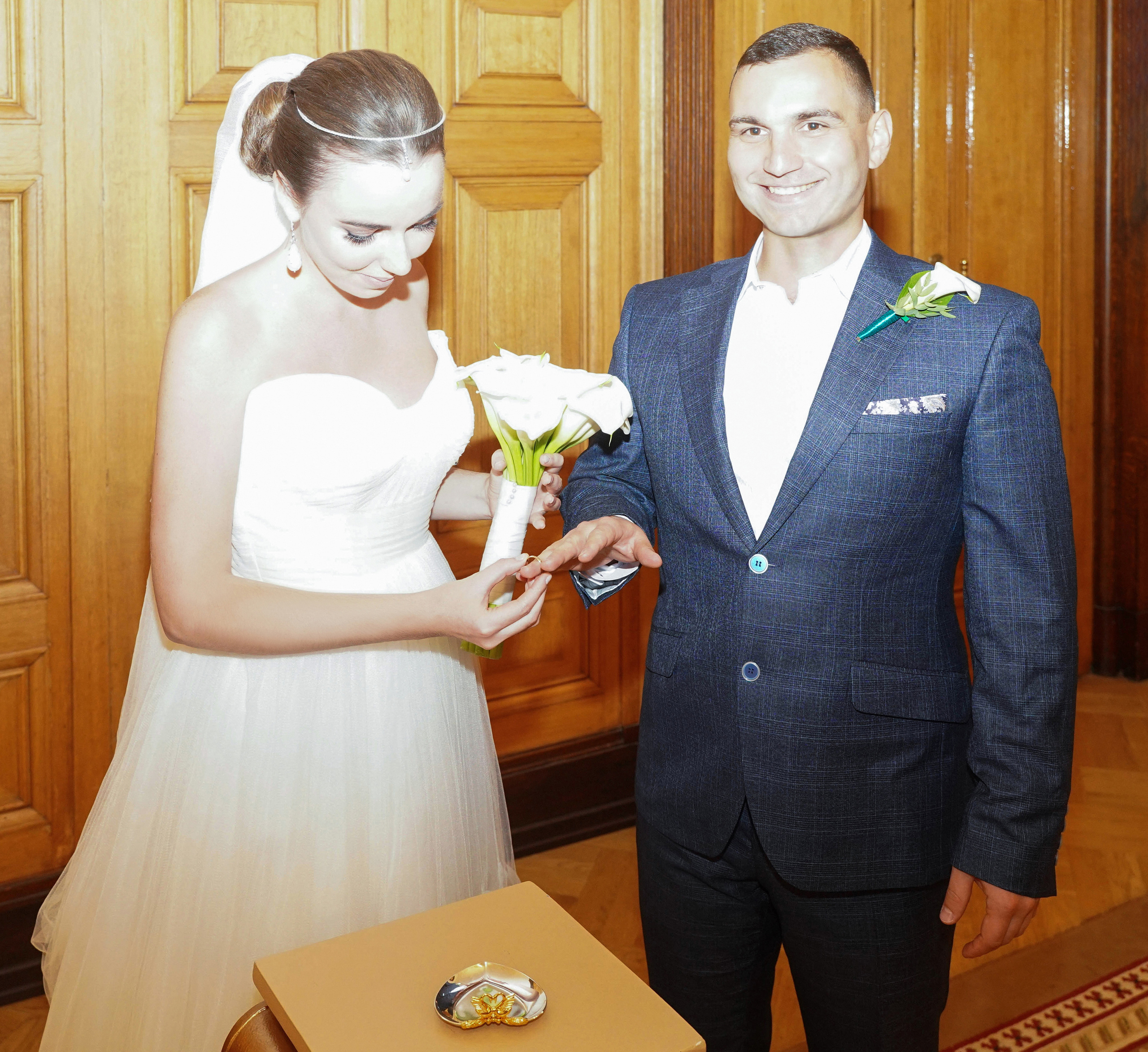 ЮЛИЯ & АНАТОЛИЙ (ЗАГС) слияние. Ульяна Палама: Мир через призму фотокамеры