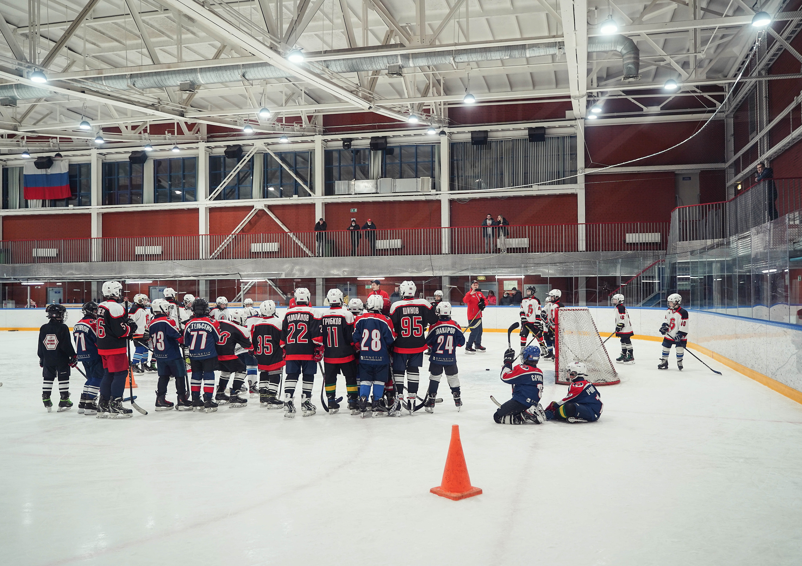 Детский Хоккейный Клуб. Ульяна Палама: Мир через призму фотокамеры