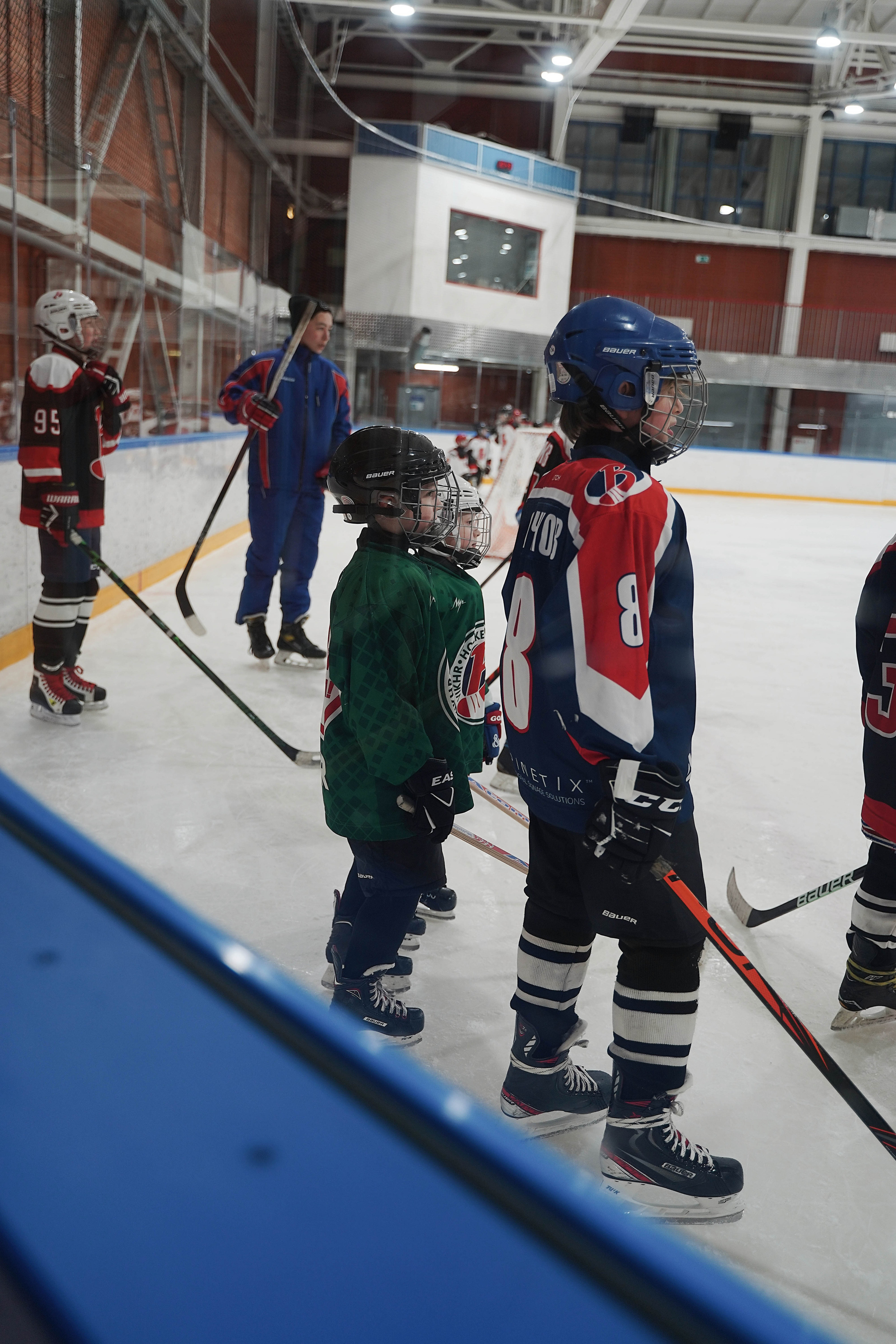 Детский Хоккейный Клуб. Ульяна Палама: Мир через призму фотокамеры