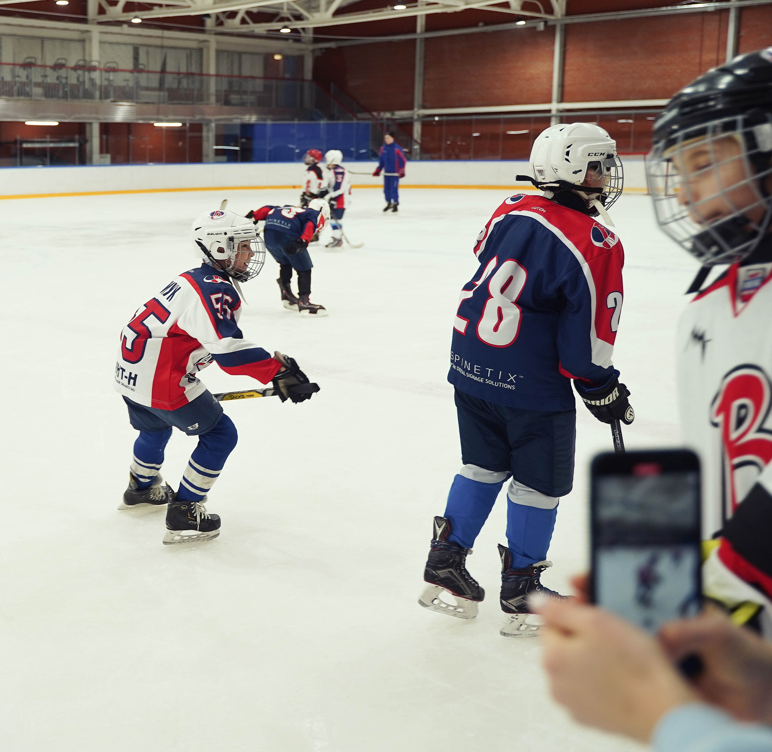 Детский Хоккейный Клуб. Ульяна Палама: Мир через призму фотокамеры