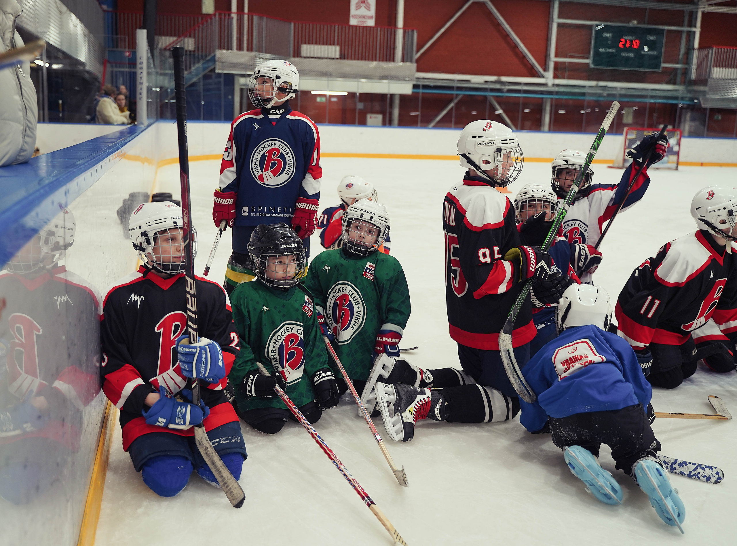 Детский Хоккейный Клуб. Ульяна Палама: Мир через призму фотокамеры