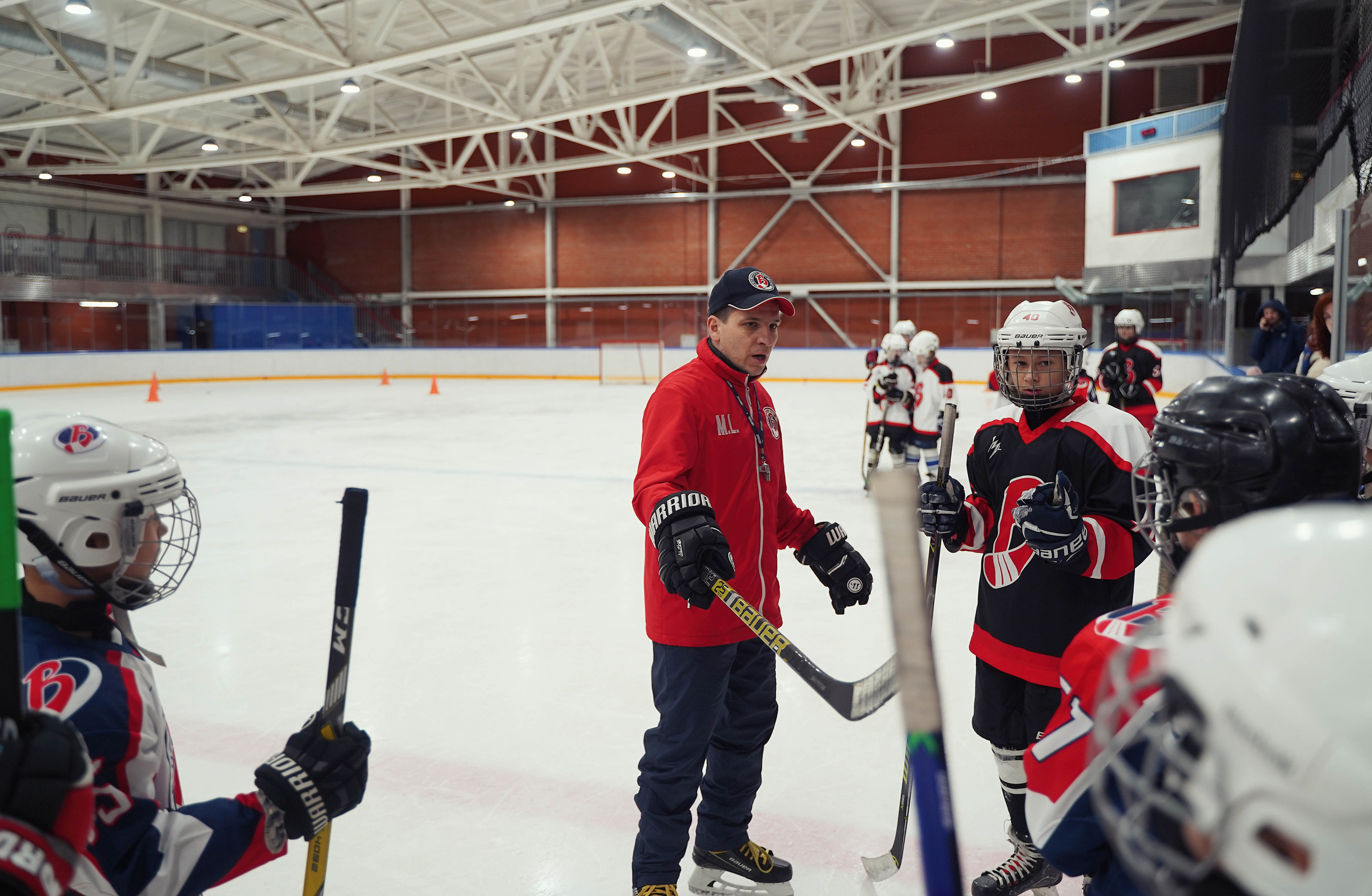 Детский Хоккейный Клуб. Ульяна Палама: Мир через призму фотокамеры