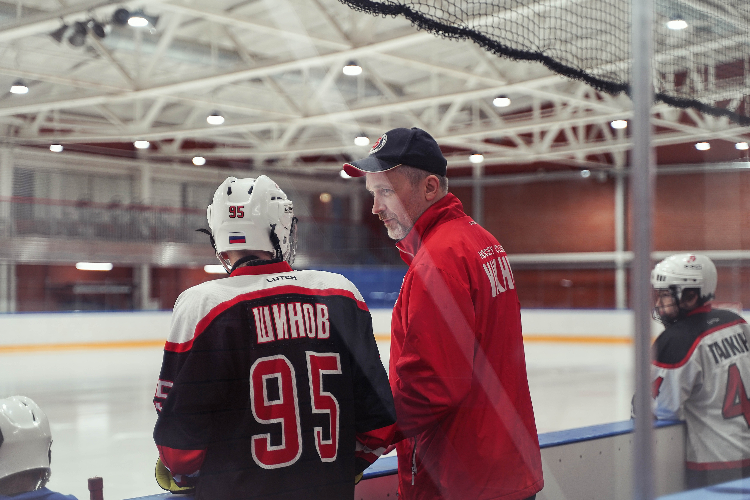 Детский Хоккейный Клуб. Ульяна Палама: Мир через призму фотокамеры