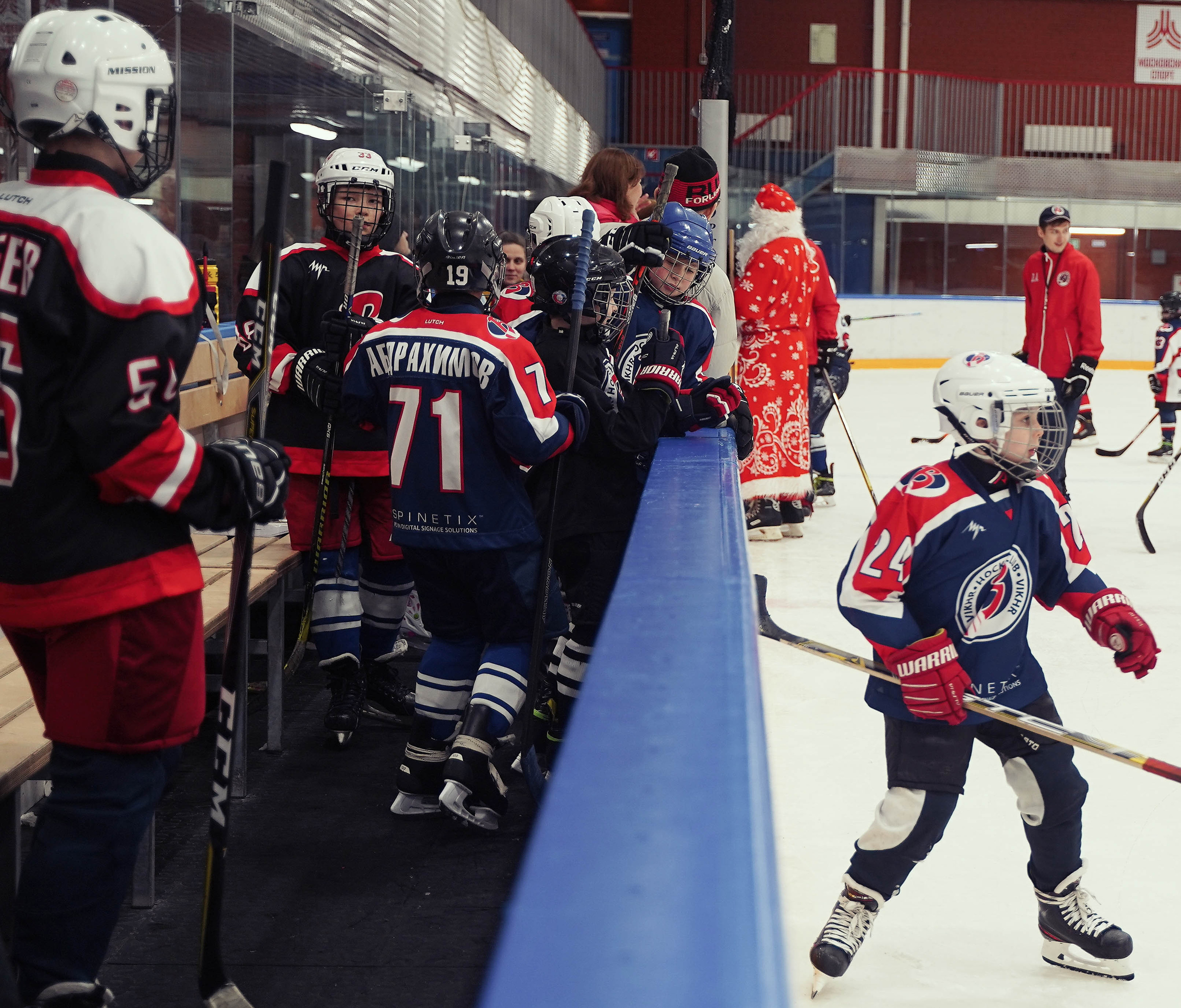 Детский Хоккейный Клуб. Ульяна Палама: Мир через призму фотокамеры