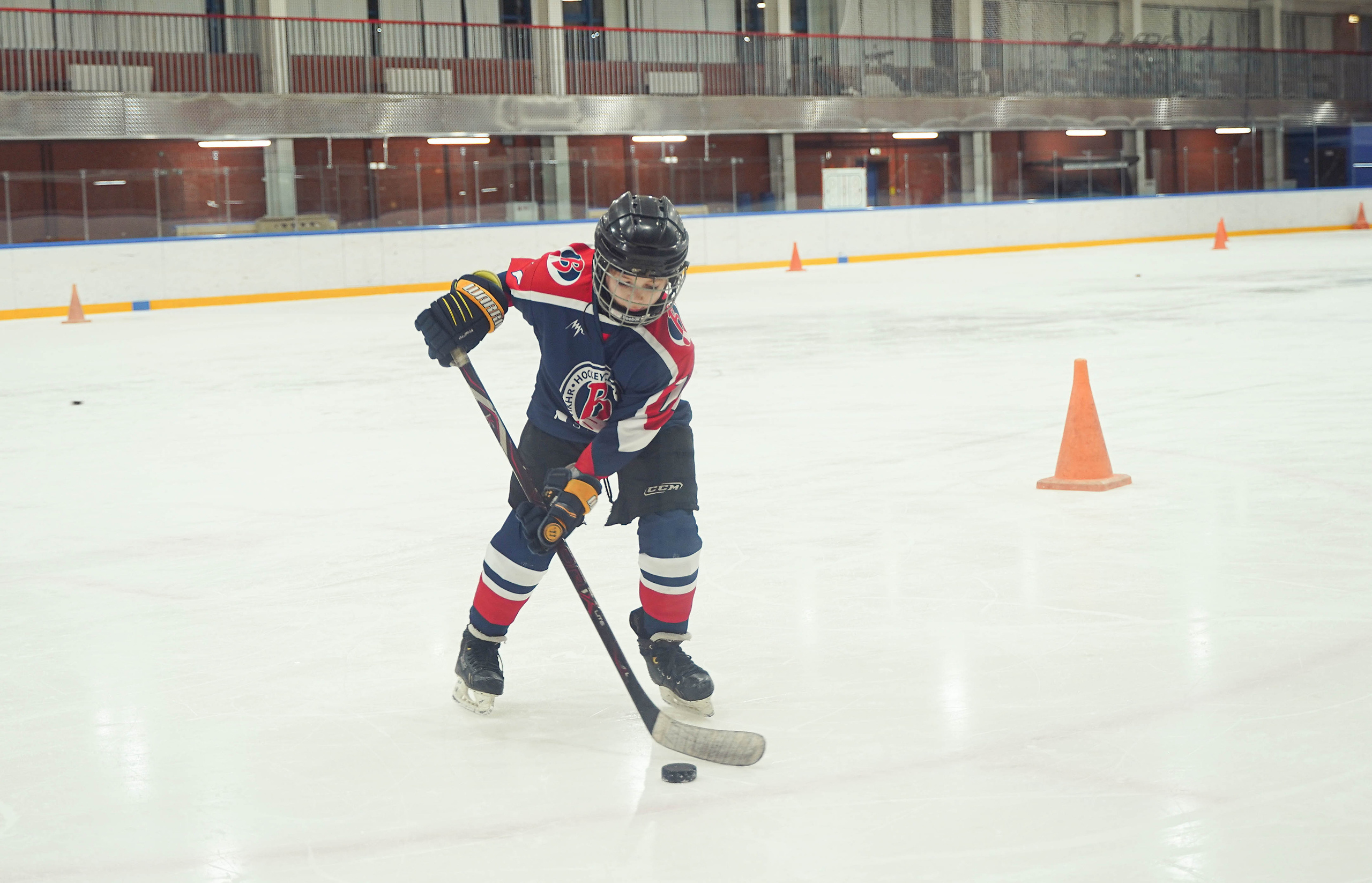Детский Хоккейный Клуб. Ульяна Палама: Мир через призму фотокамеры