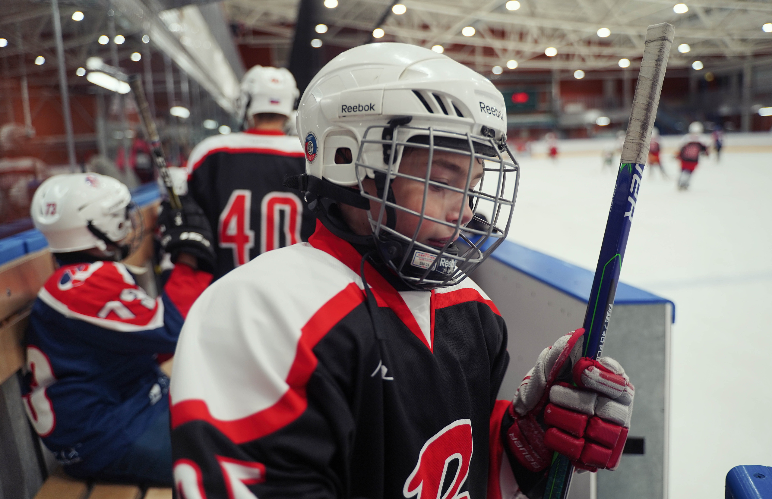 Детский Хоккейный Клуб. Ульяна Палама: Мир через призму фотокамеры