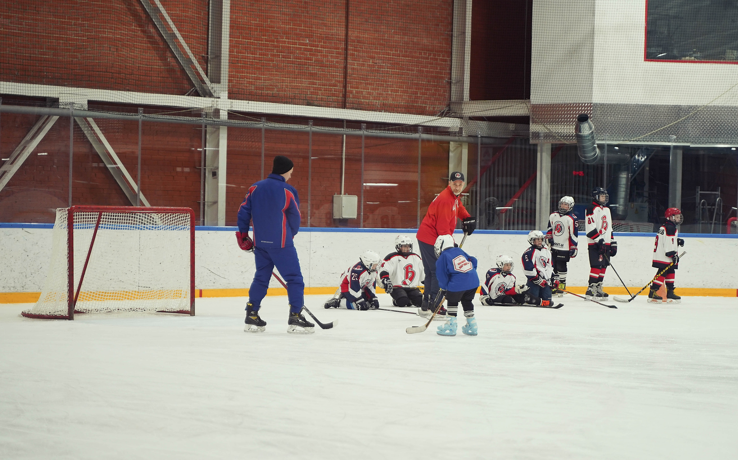Детский Хоккейный Клуб. Ульяна Палама: Мир через призму фотокамеры