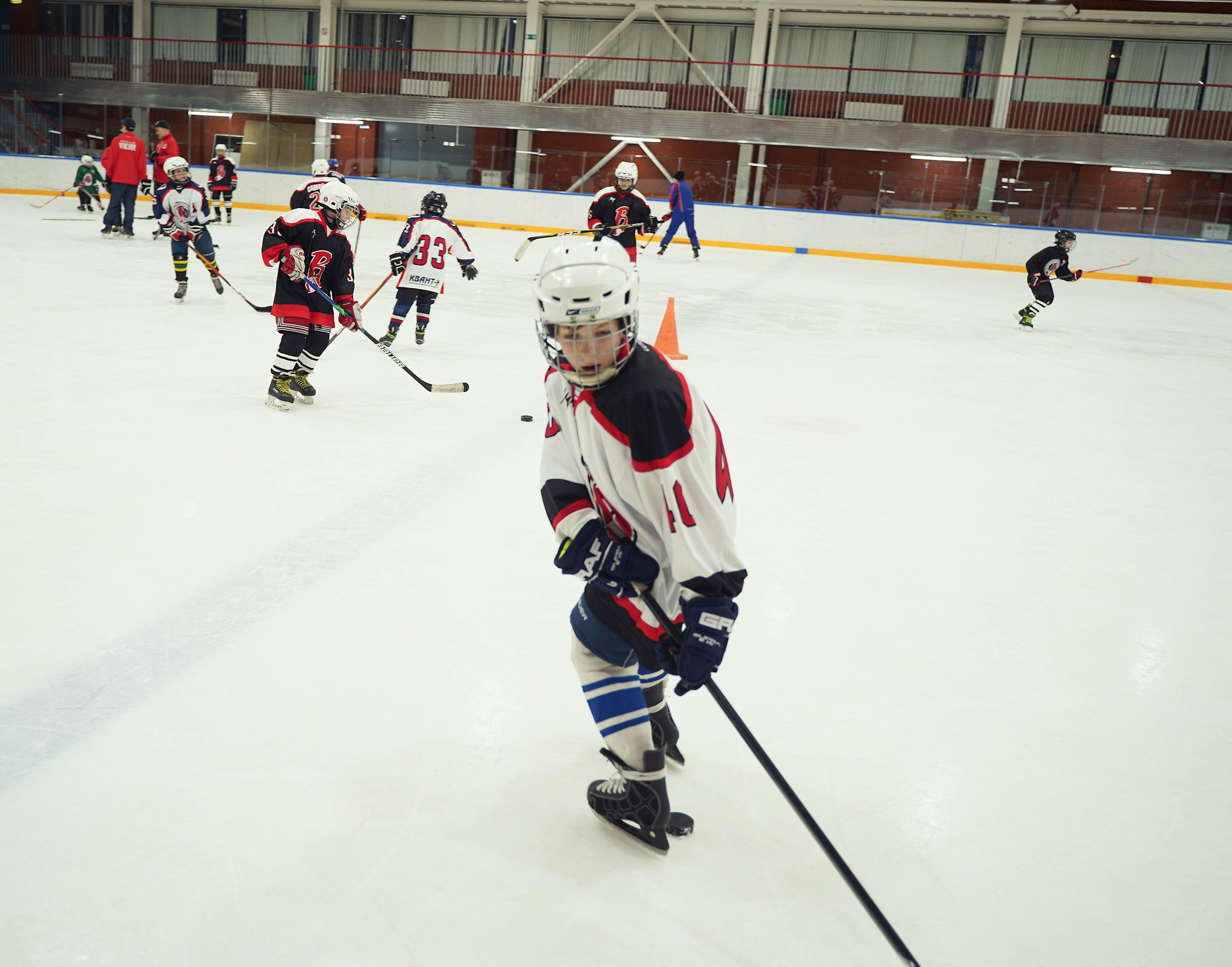 Детский Хоккейный Клуб. Ульяна Палама: Мир через призму фотокамеры