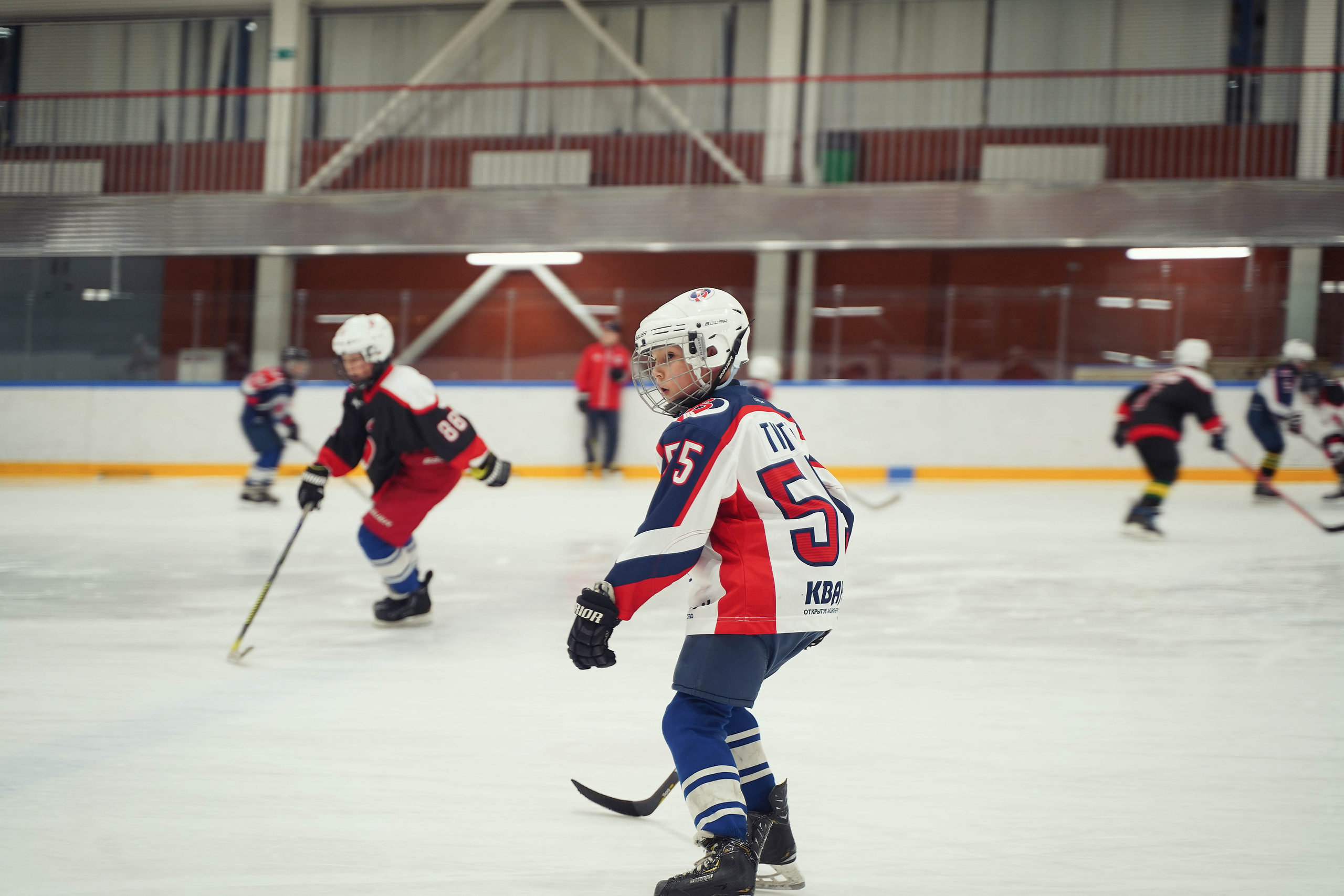Детский Хоккейный Клуб. Ульяна Палама: Мир через призму фотокамеры