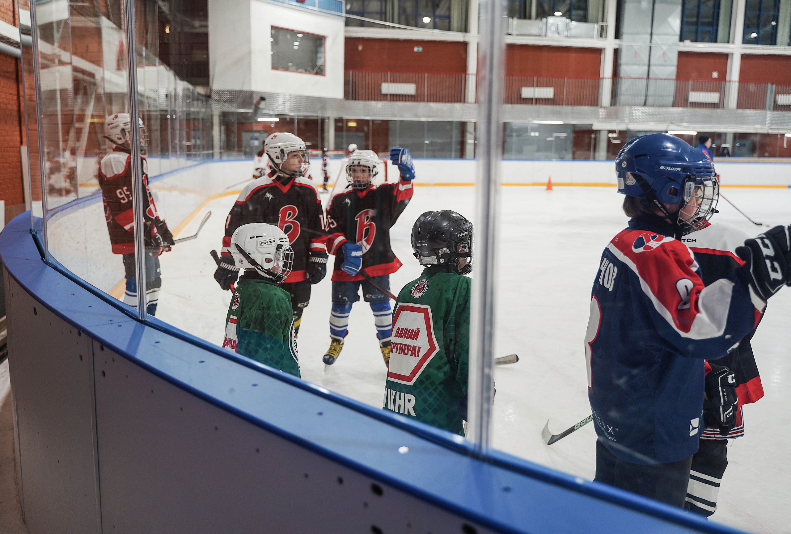 Детский Хоккейный Клуб. Ульяна Палама: Мир через призму фотокамеры