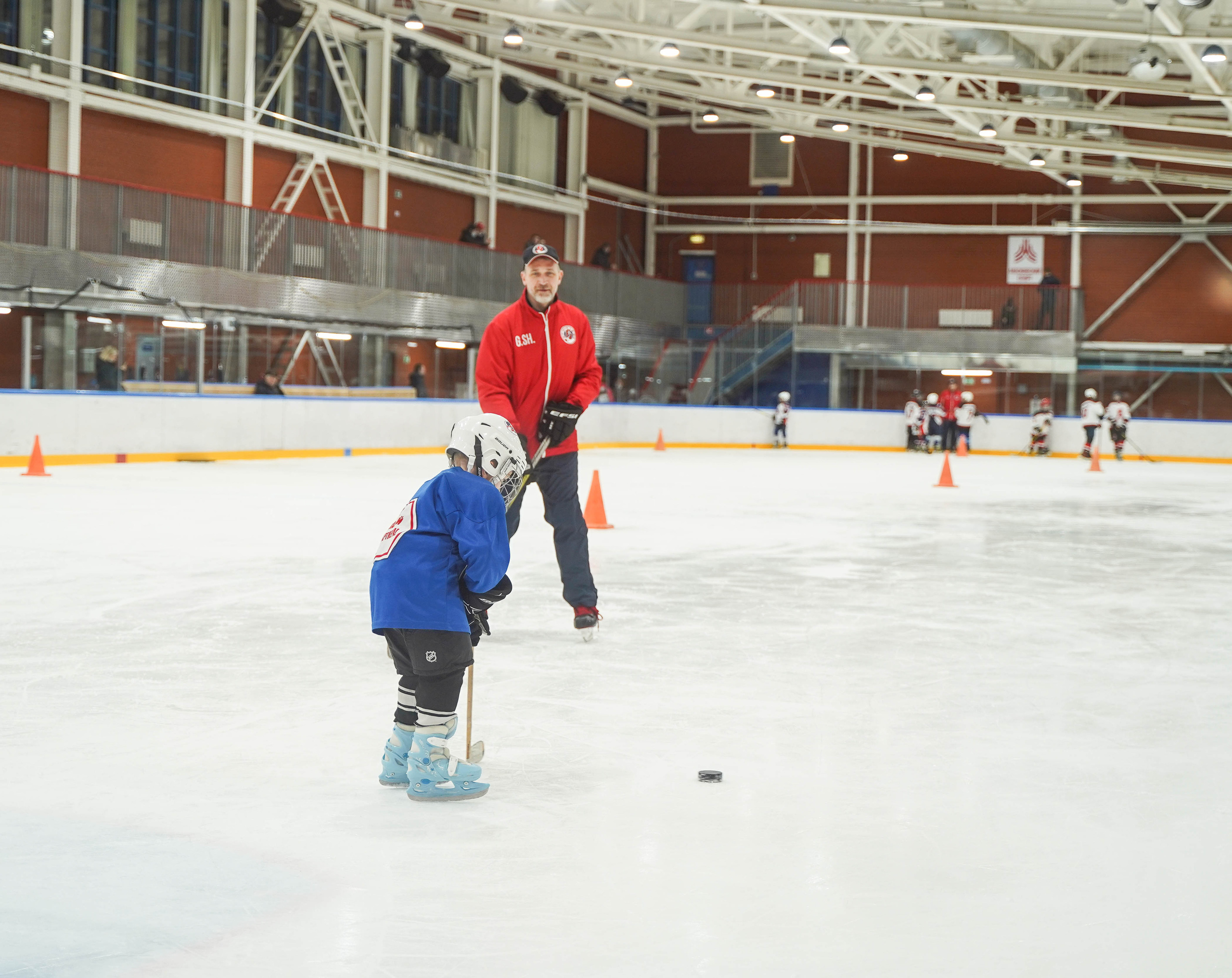 Детский Хоккейный Клуб. Ульяна Палама: Мир через призму фотокамеры