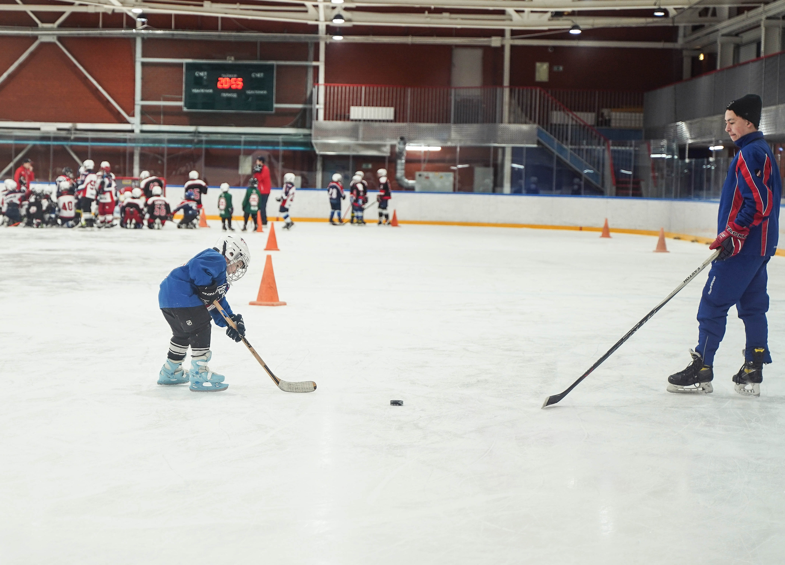 Детский Хоккейный Клуб. Ульяна Палама: Мир через призму фотокамеры