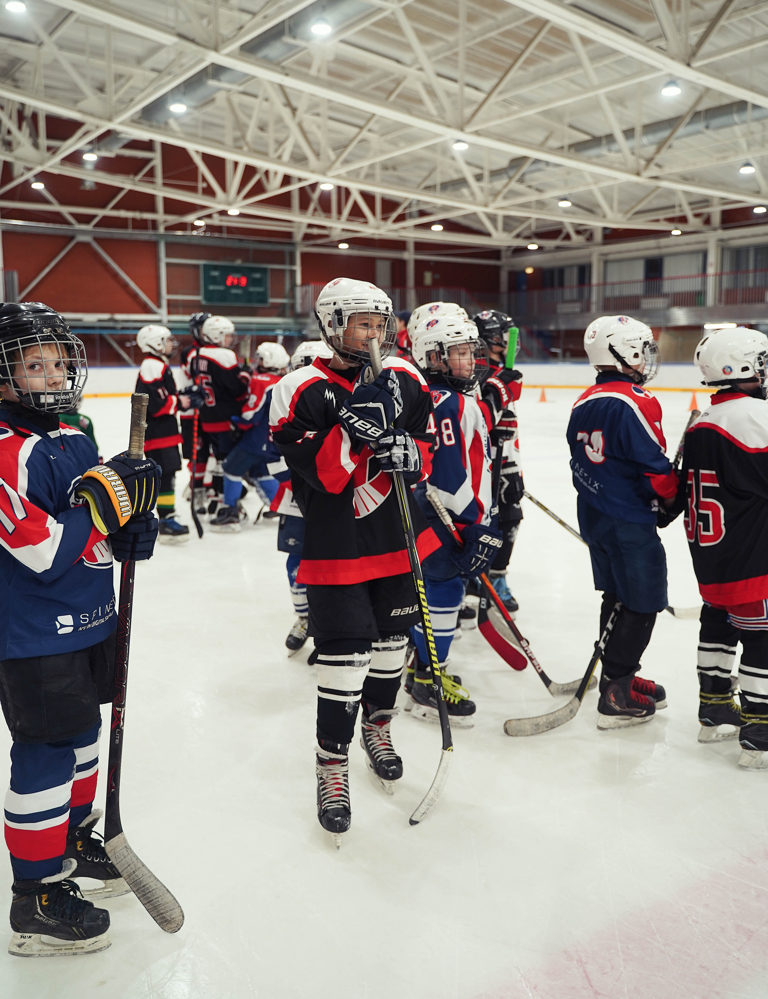 Детский Хоккейный Клуб. Ульяна Палама: Мир через призму фотокамеры