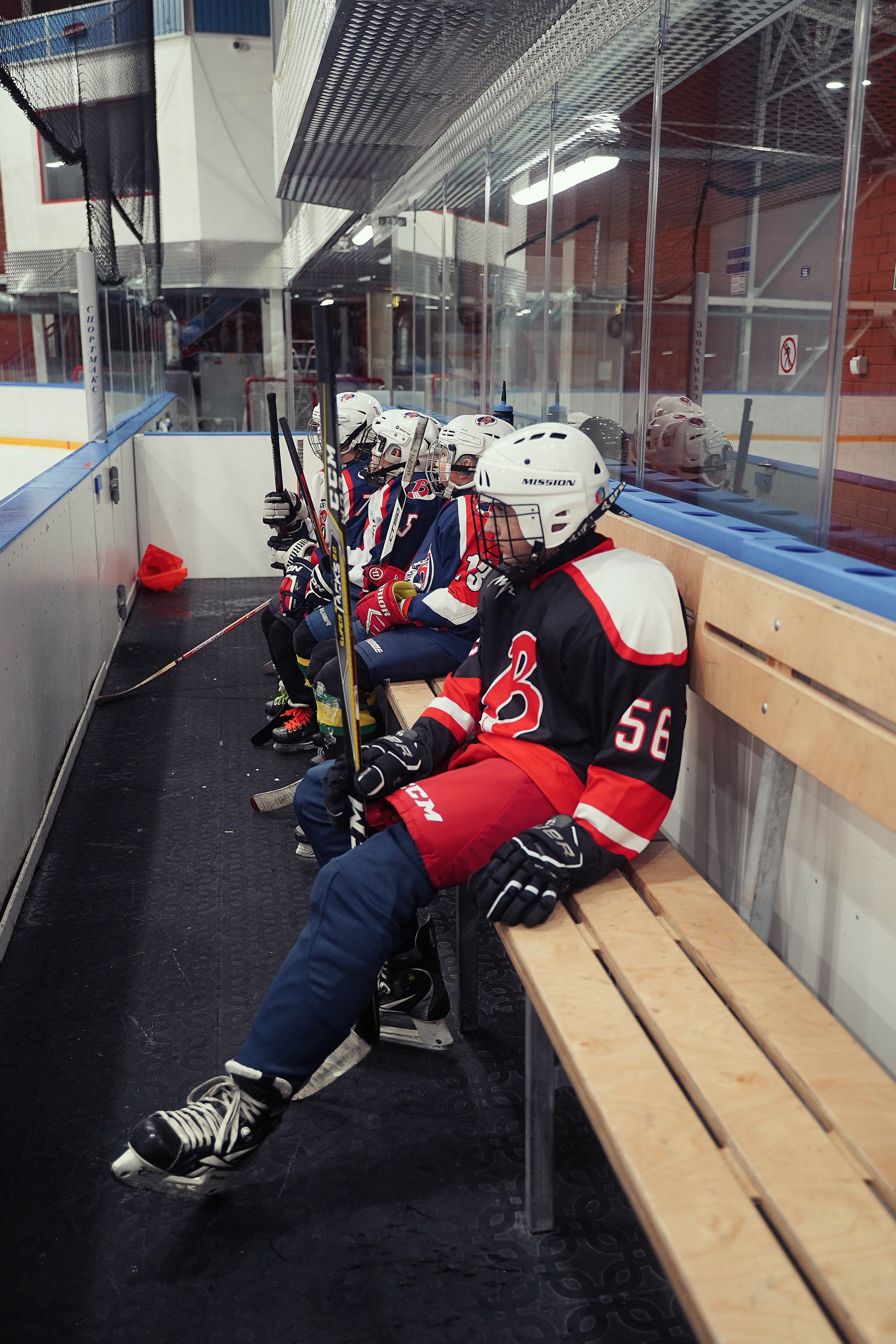 Детский Хоккейный Клуб. Ульяна Палама: Мир через призму фотокамеры