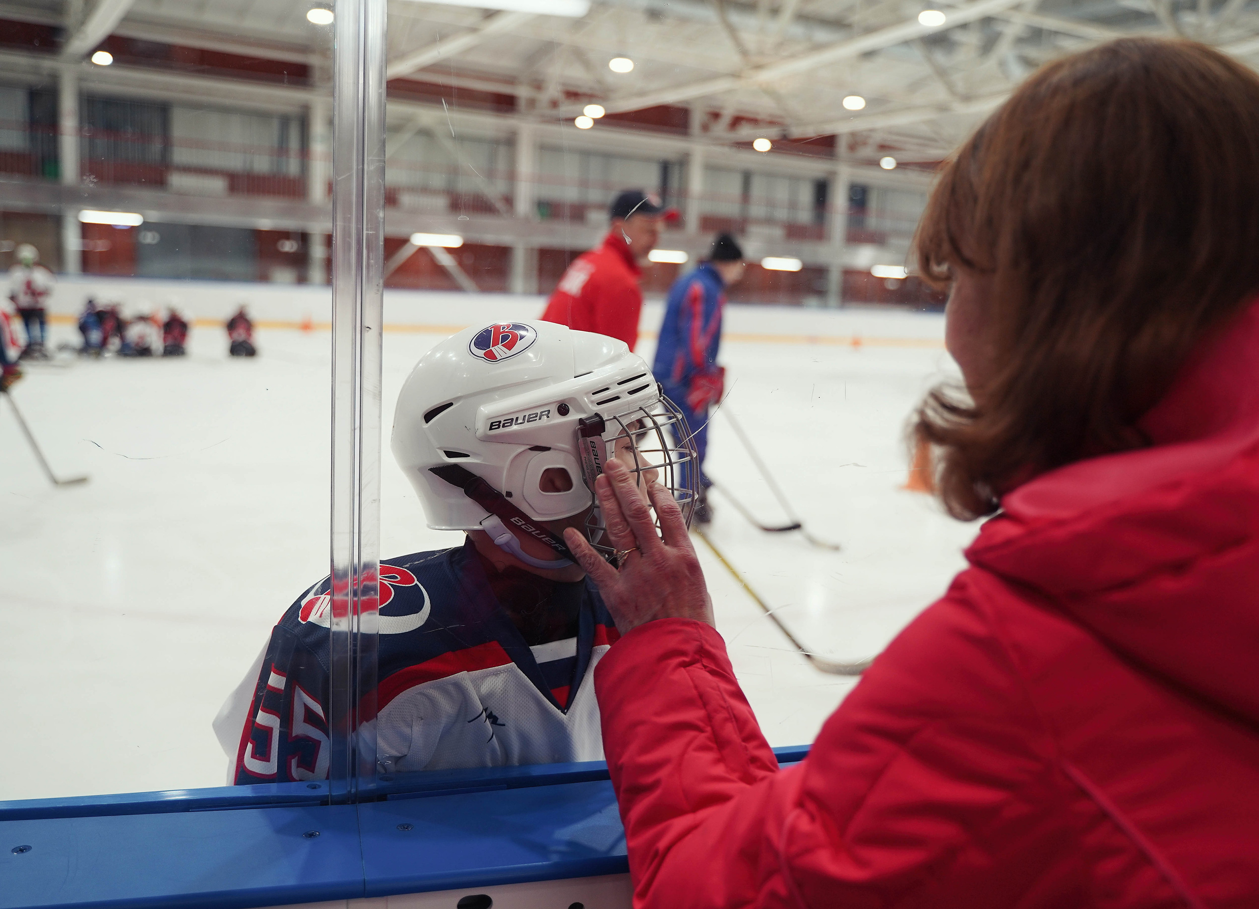 Детский Хоккейный Клуб. Ульяна Палама: Мир через призму фотокамеры