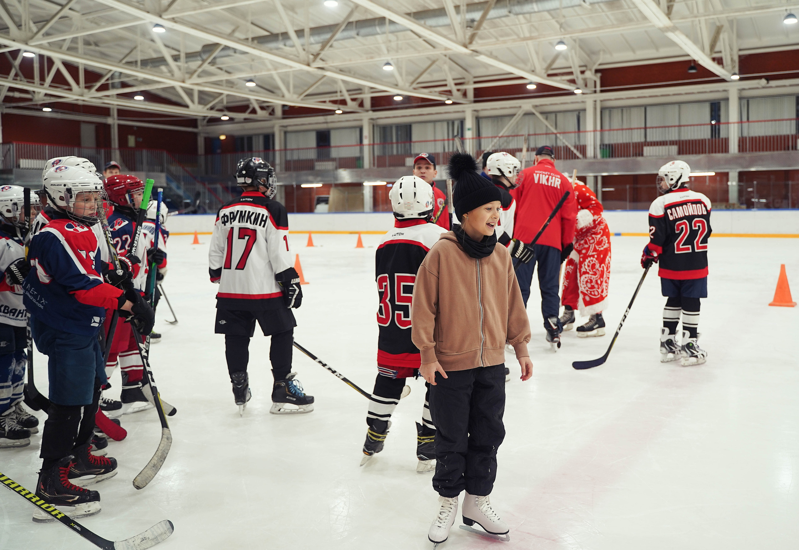 Детский Хоккейный Клуб. Ульяна Палама: Мир через призму фотокамеры