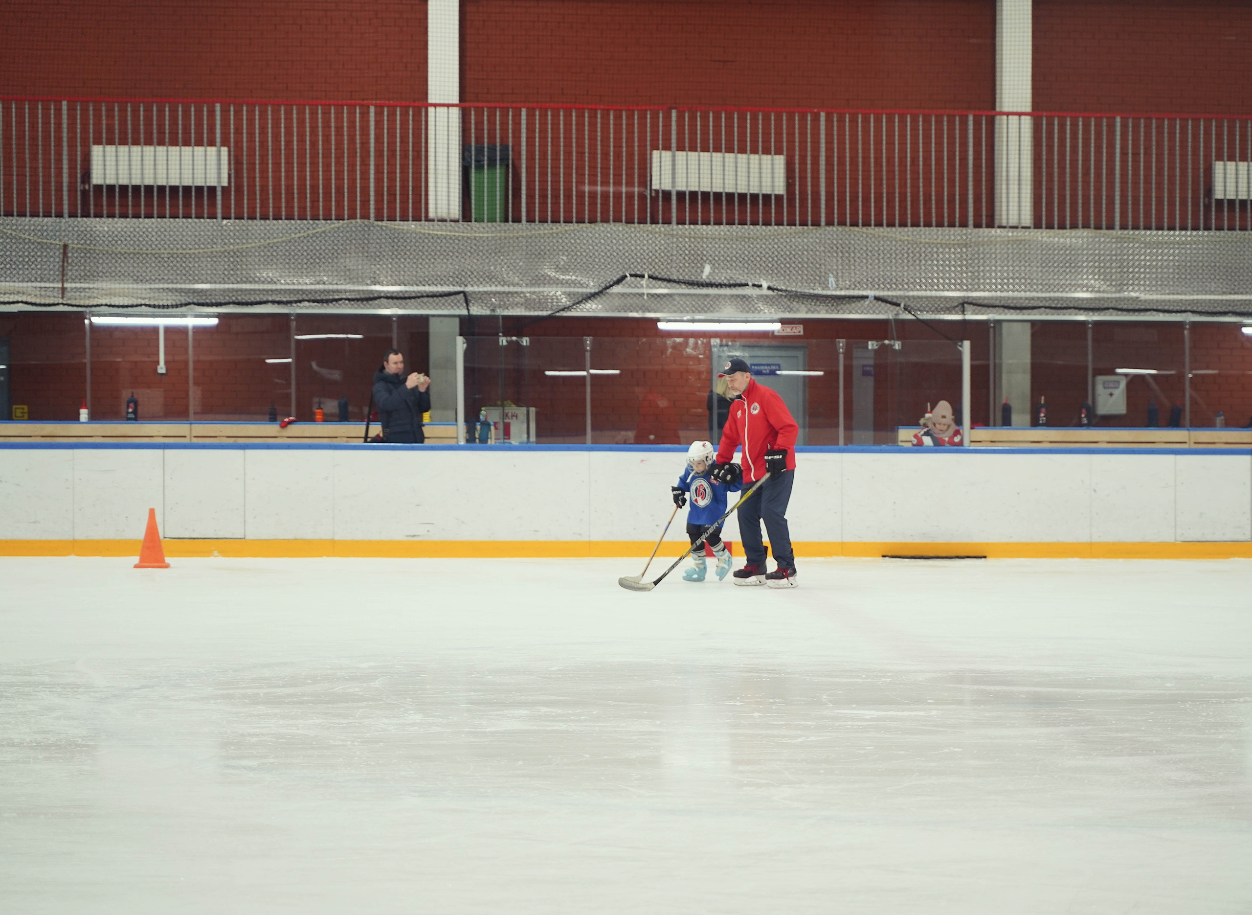 Детский Хоккейный Клуб. Ульяна Палама: Мир через призму фотокамеры