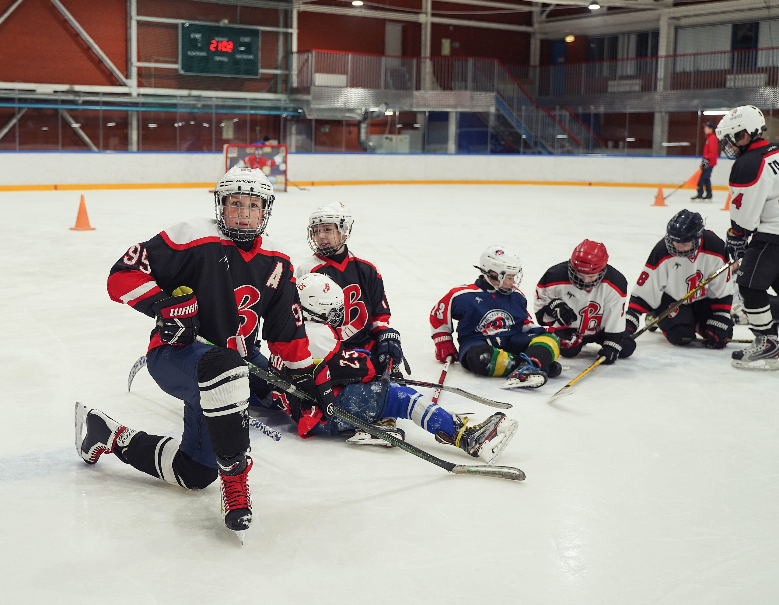 Детский Хоккейный Клуб. Ульяна Палама: Мир через призму фотокамеры