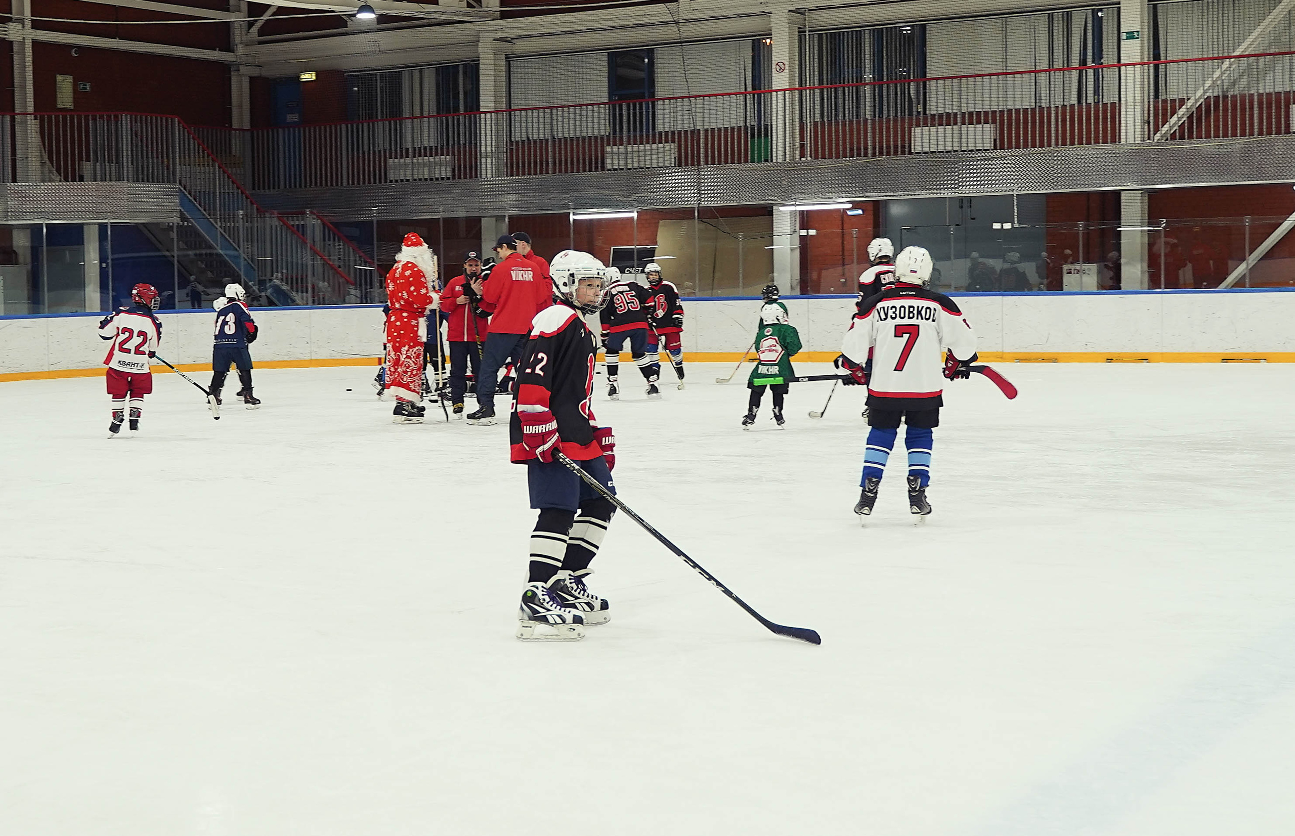 Детский Хоккейный Клуб. Ульяна Палама: Мир через призму фотокамеры