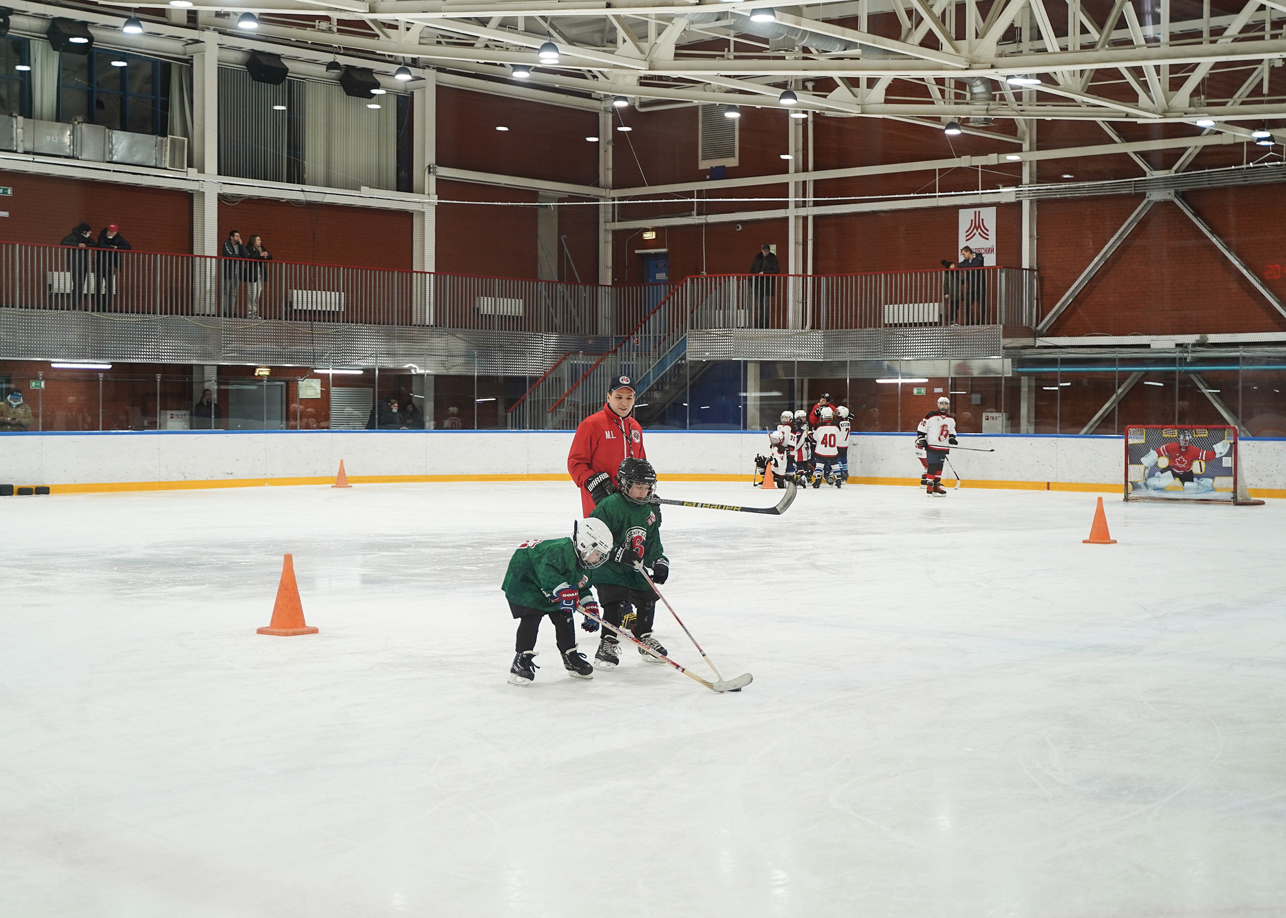 Детский Хоккейный Клуб. Ульяна Палама: Мир через призму фотокамеры
