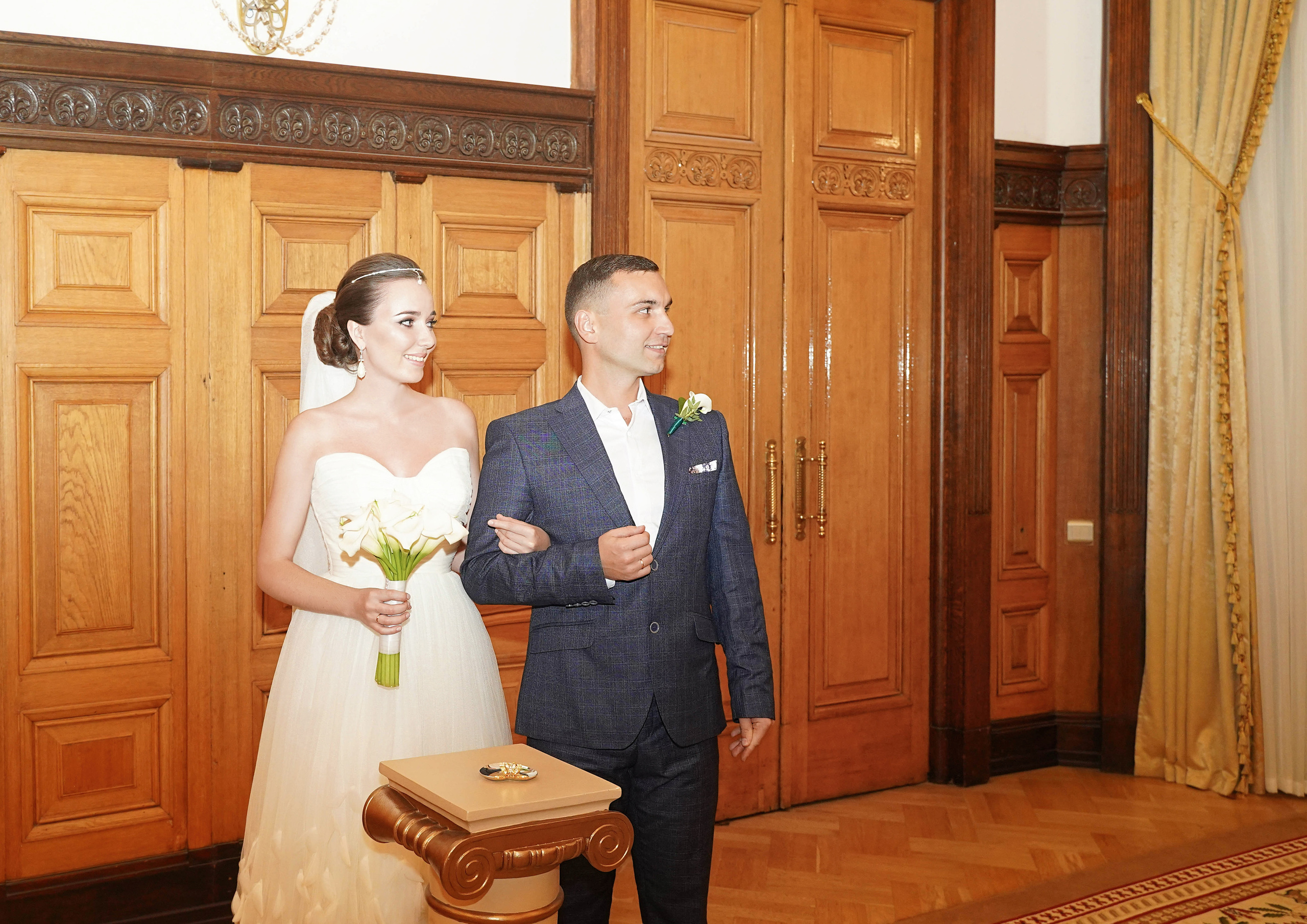 ЮЛИЯ & АНАТОЛИЙ (ЗАГС) слияние. Ульяна Палама: Мир через призму фотокамеры