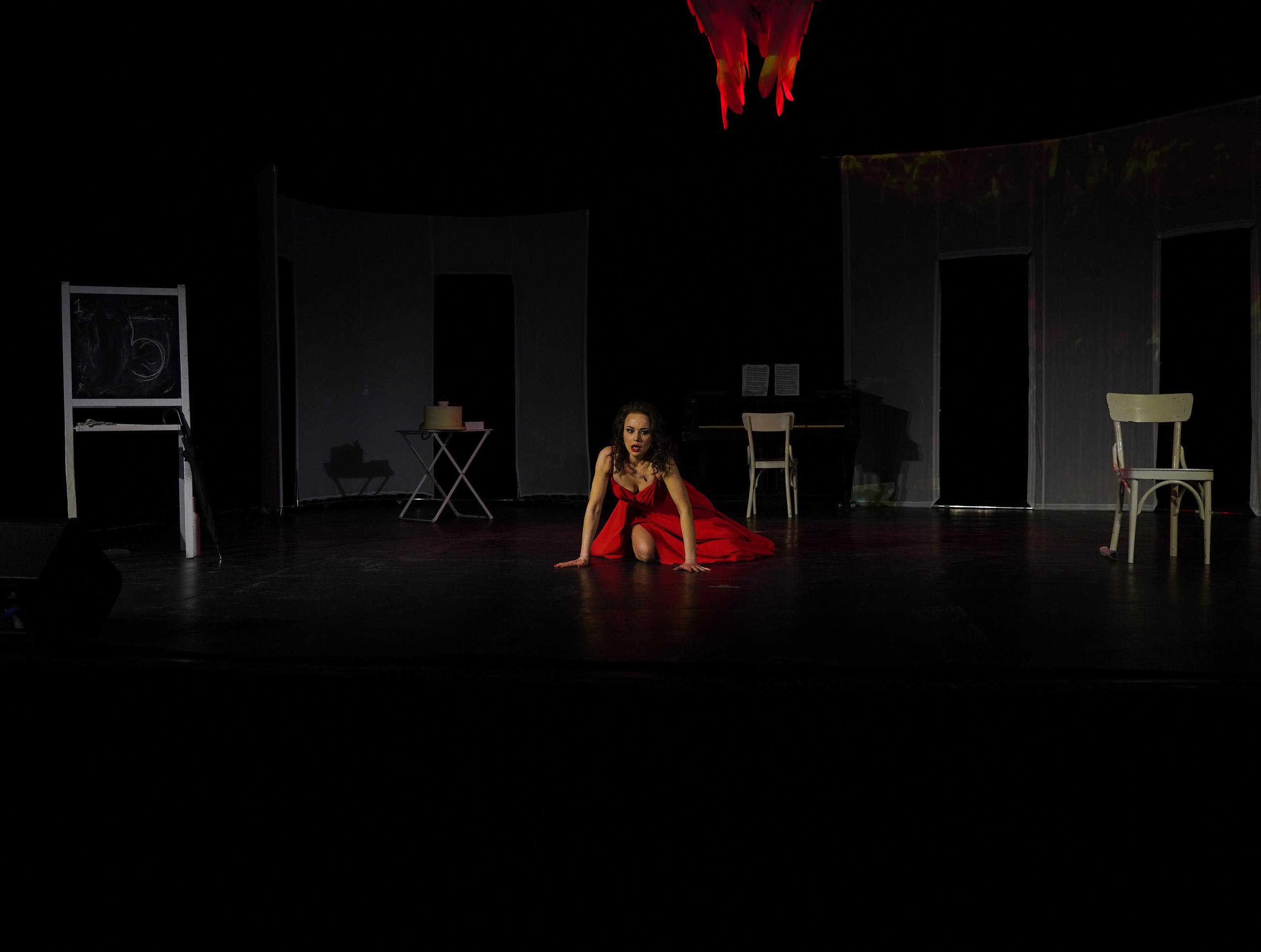 Театральная постановка Случайное танго. Ульяна Палама: Мир через призму фотокамеры