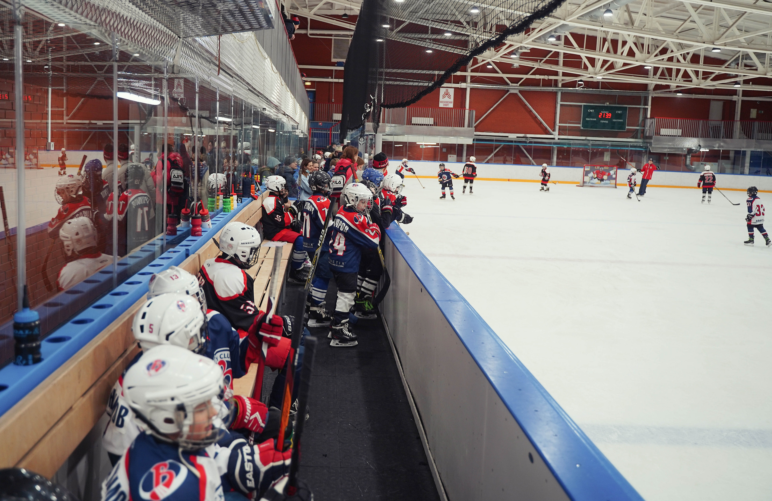 Детский Хоккейный Клуб. Ульяна Палама: Мир через призму фотокамеры