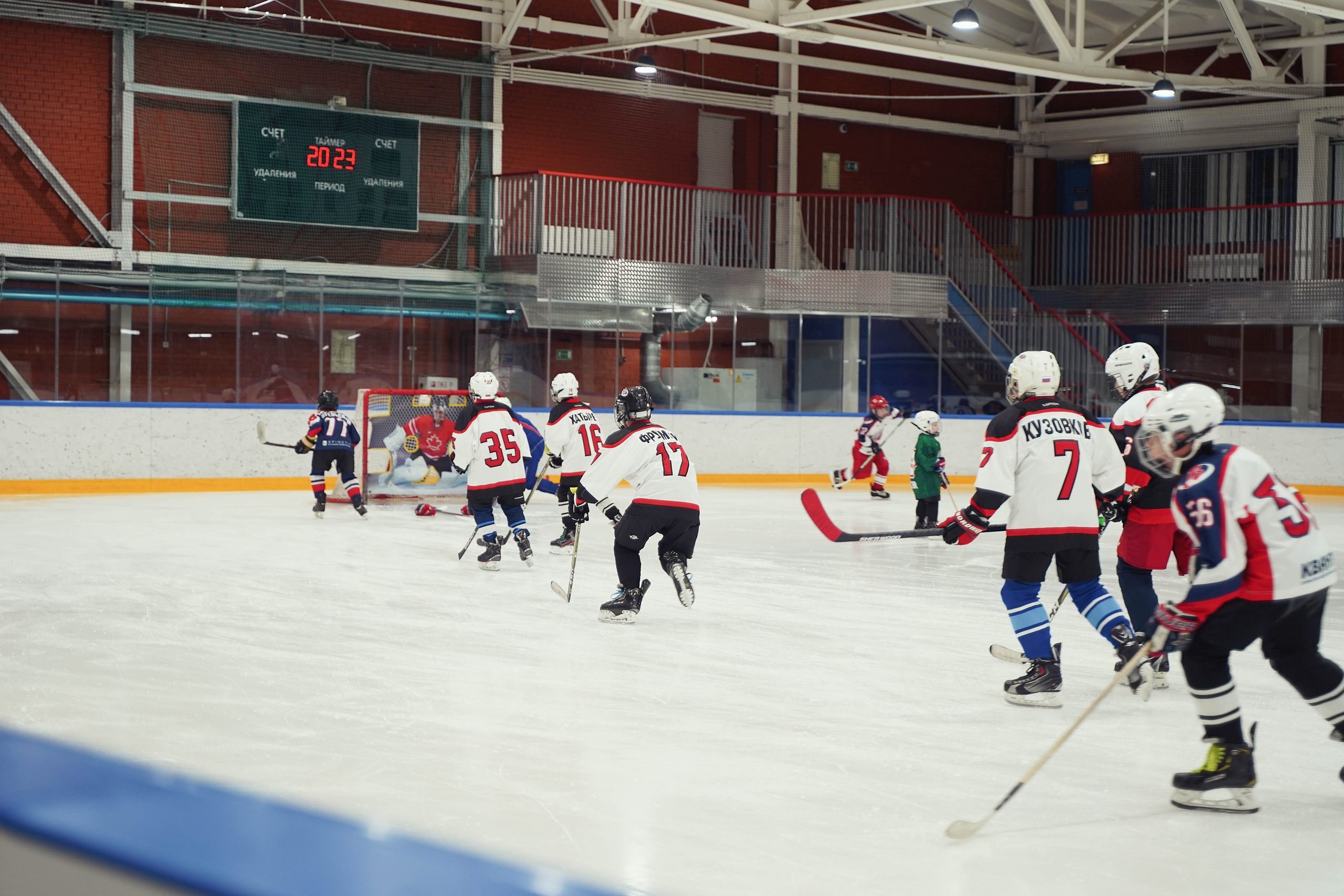 Детский Хоккейный Клуб. Ульяна Палама: Мир через призму фотокамеры