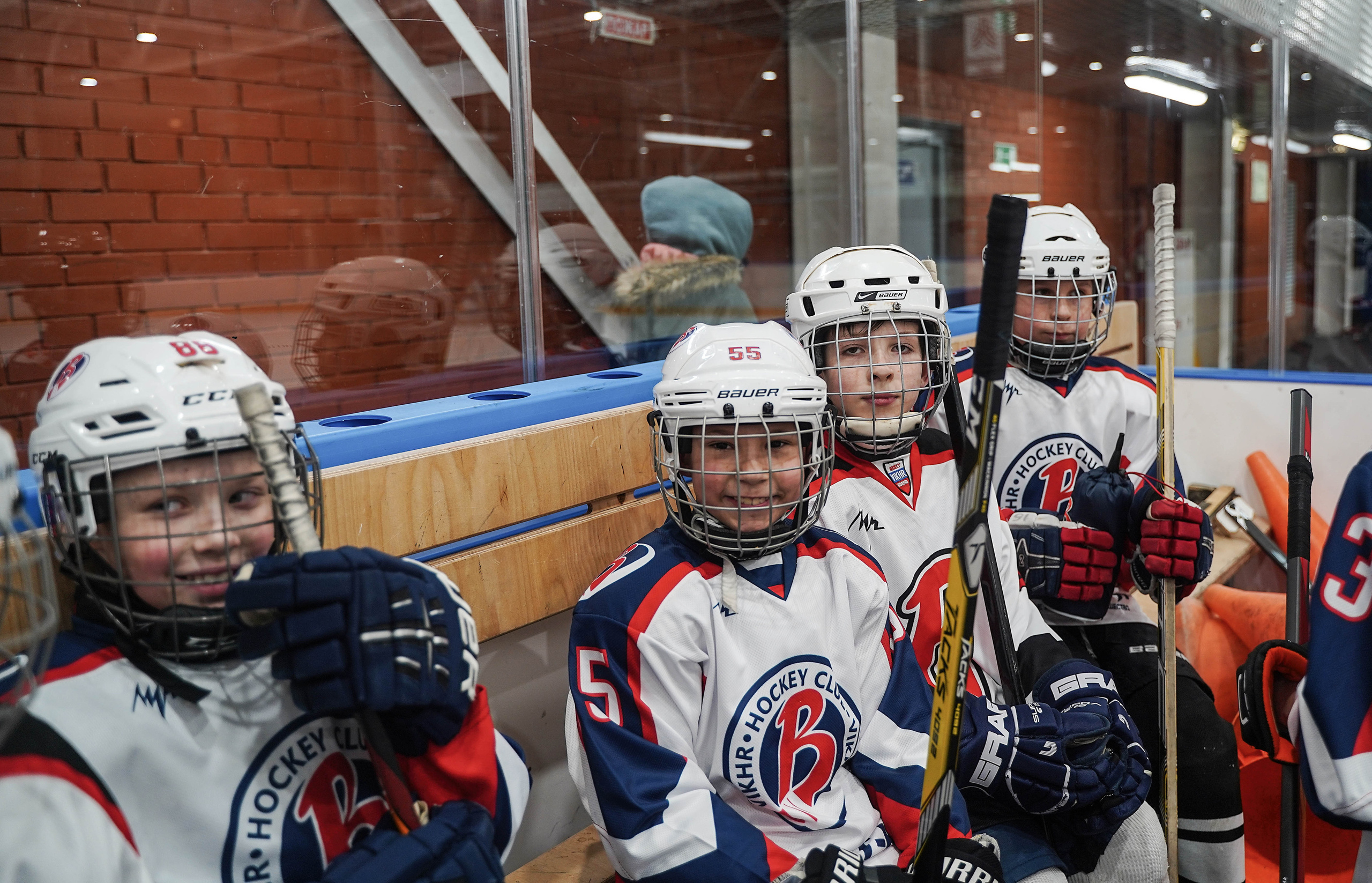 Детский Хоккейный Клуб. Ульяна Палама: Мир через призму фотокамеры