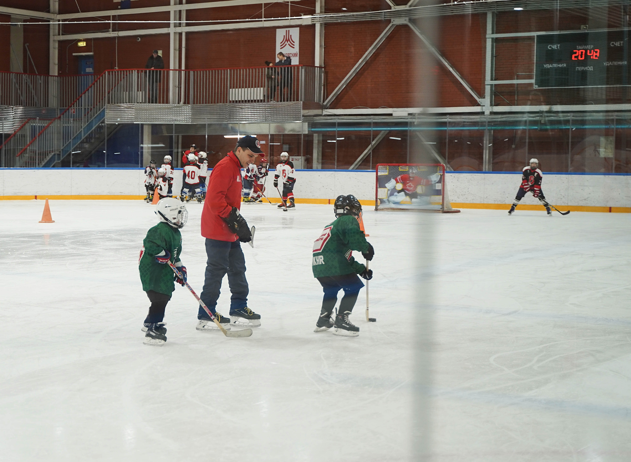 Детский Хоккейный Клуб. Ульяна Палама: Мир через призму фотокамеры