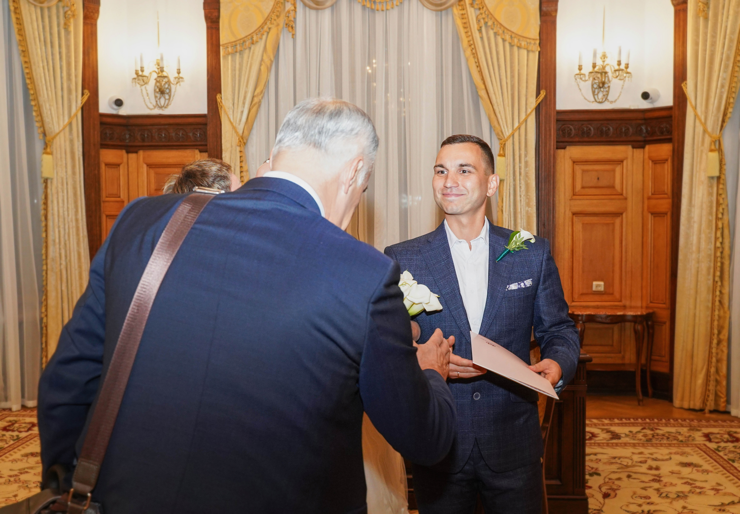 ЮЛИЯ & АНАТОЛИЙ (ЗАГС) слияние. Ульяна Палама: Мир через призму фотокамеры