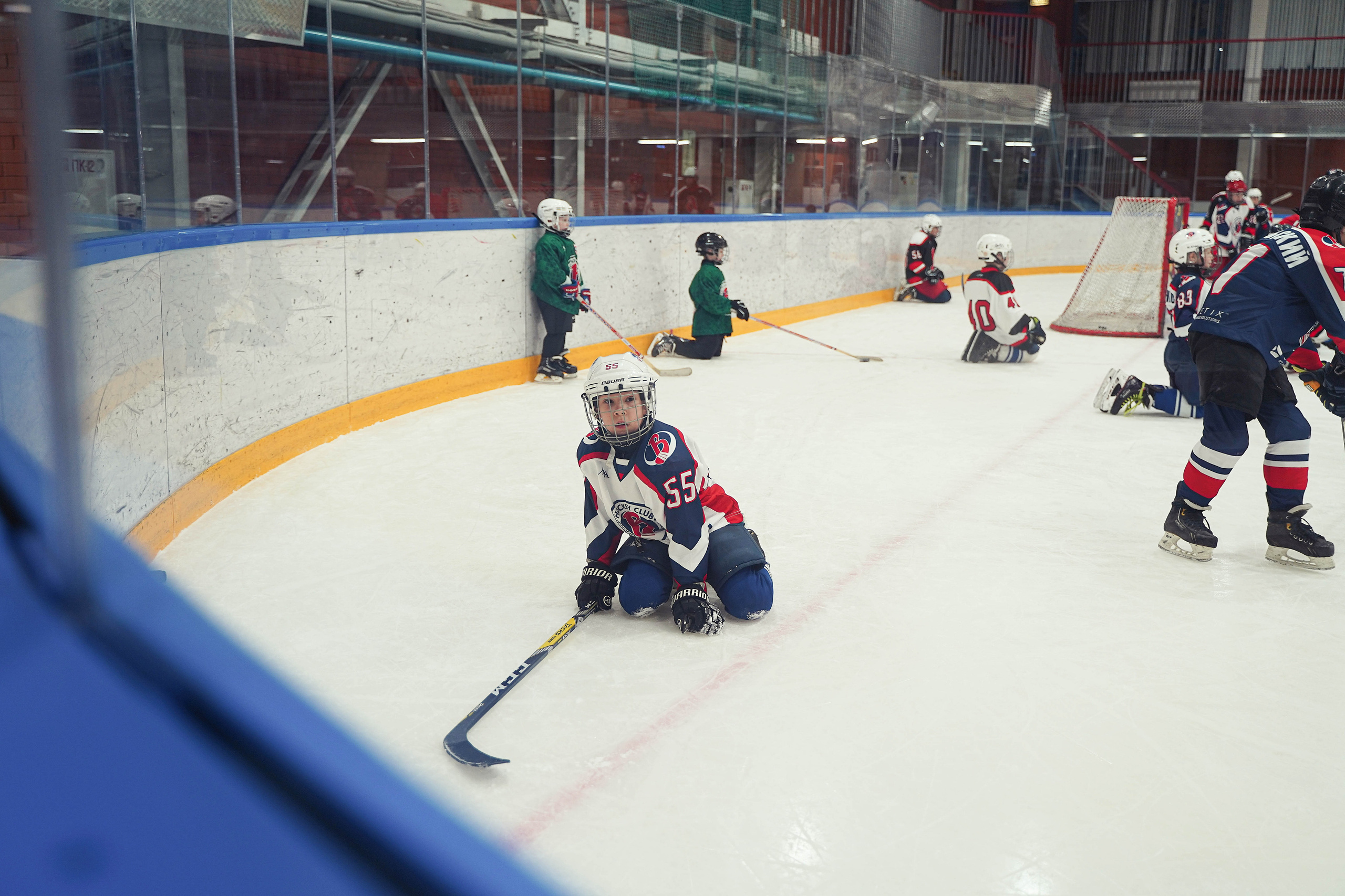 Детский Хоккейный Клуб. Ульяна Палама: Мир через призму фотокамеры