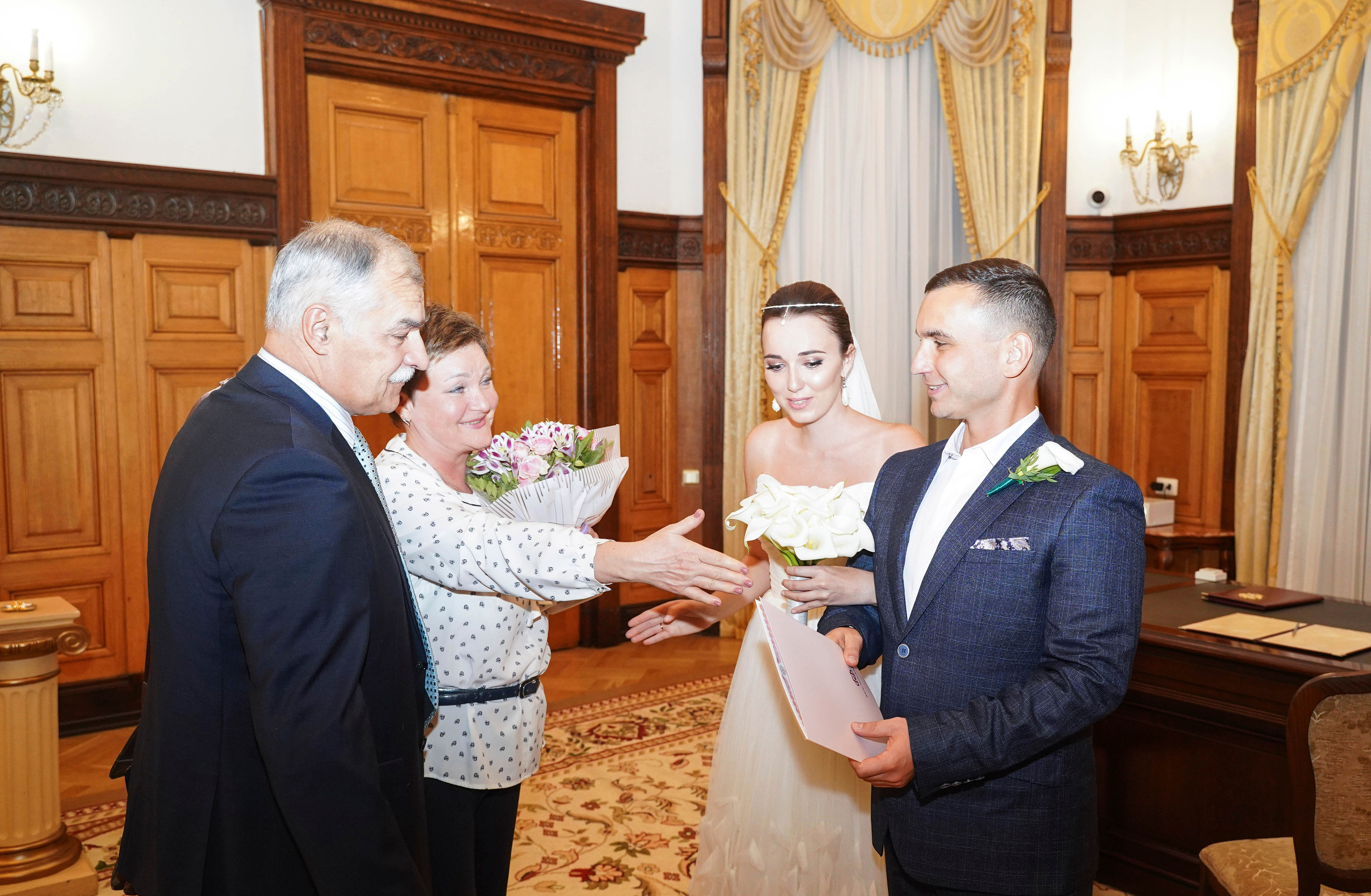 ЮЛИЯ & АНАТОЛИЙ (ЗАГС) слияние. Ульяна Палама: Мир через призму фотокамеры