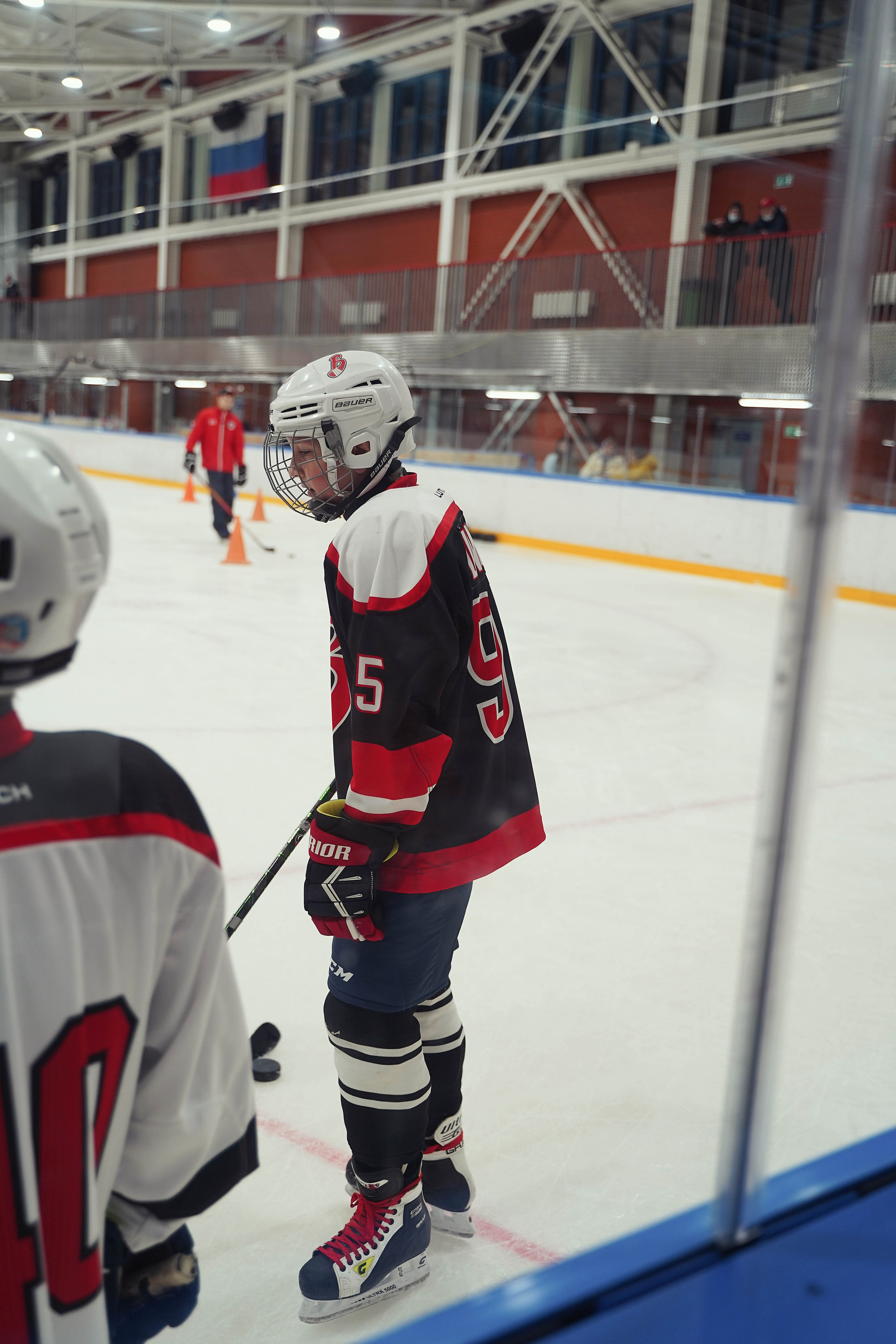 Детский Хоккейный Клуб. Ульяна Палама: Мир через призму фотокамеры