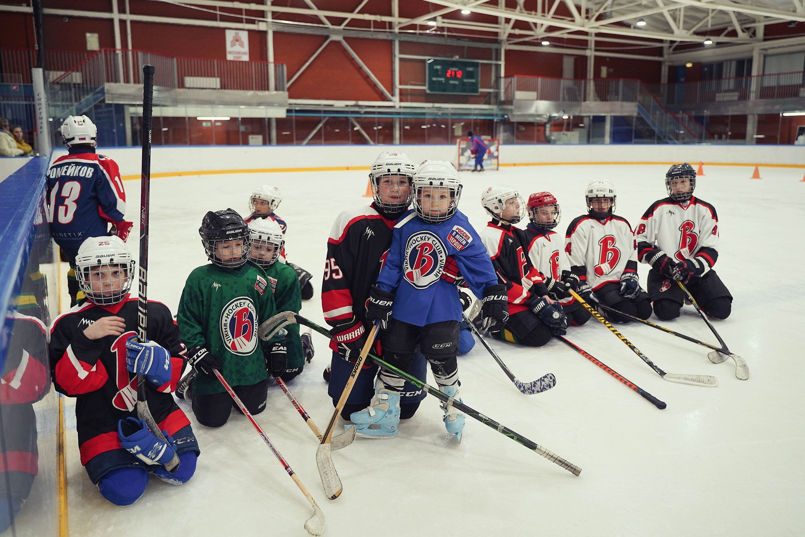 Детский Хоккейный Клуб. Ульяна Палама: Мир через призму фотокамеры