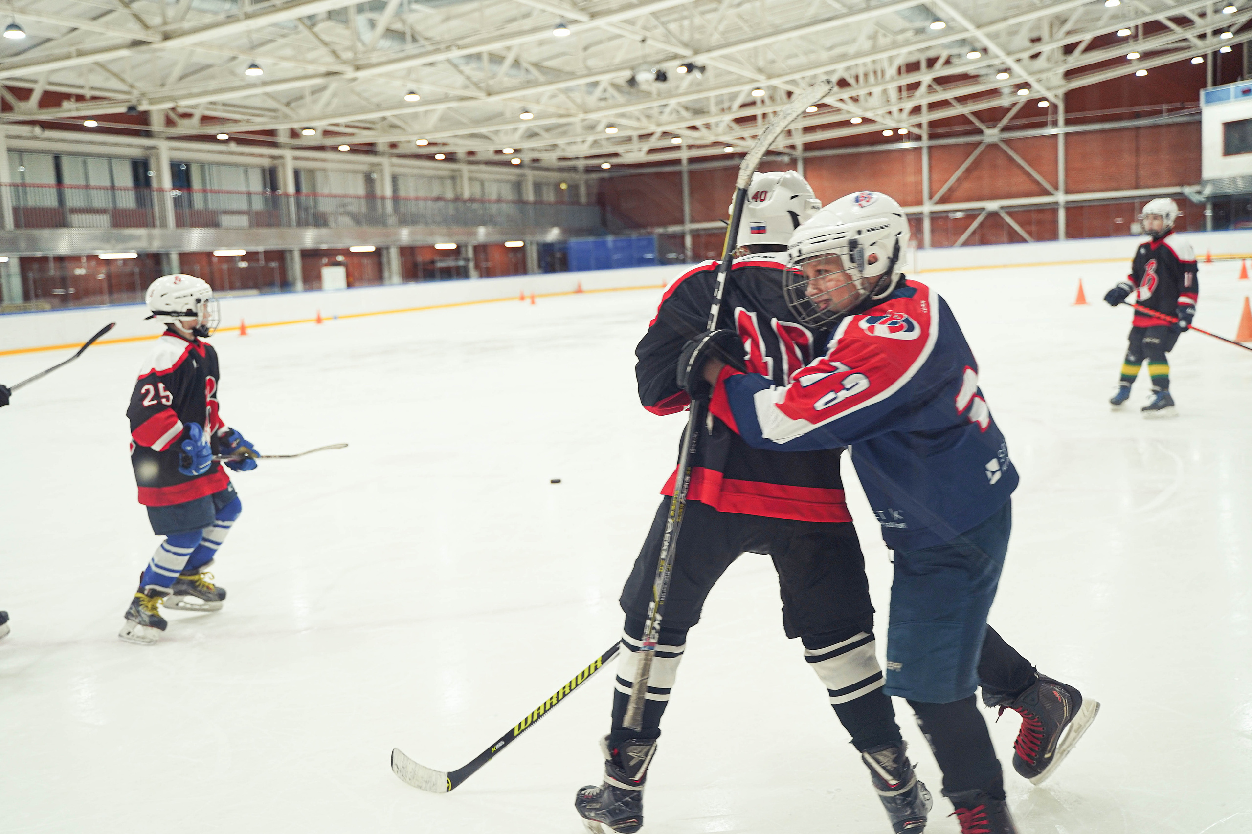 Детский Хоккейный Клуб. Ульяна Палама: Мир через призму фотокамеры