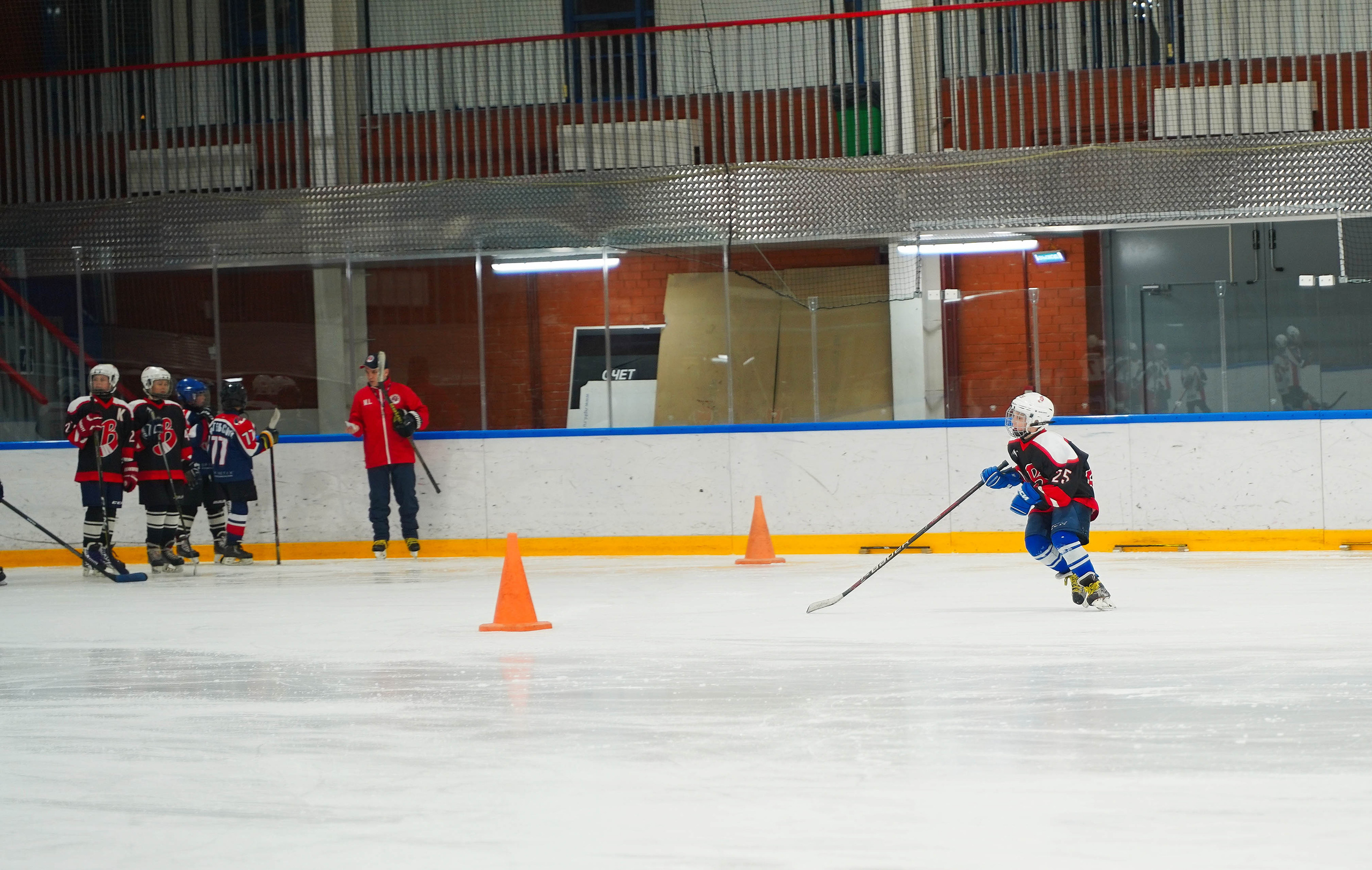 Детский Хоккейный Клуб. Ульяна Палама: Мир через призму фотокамеры
