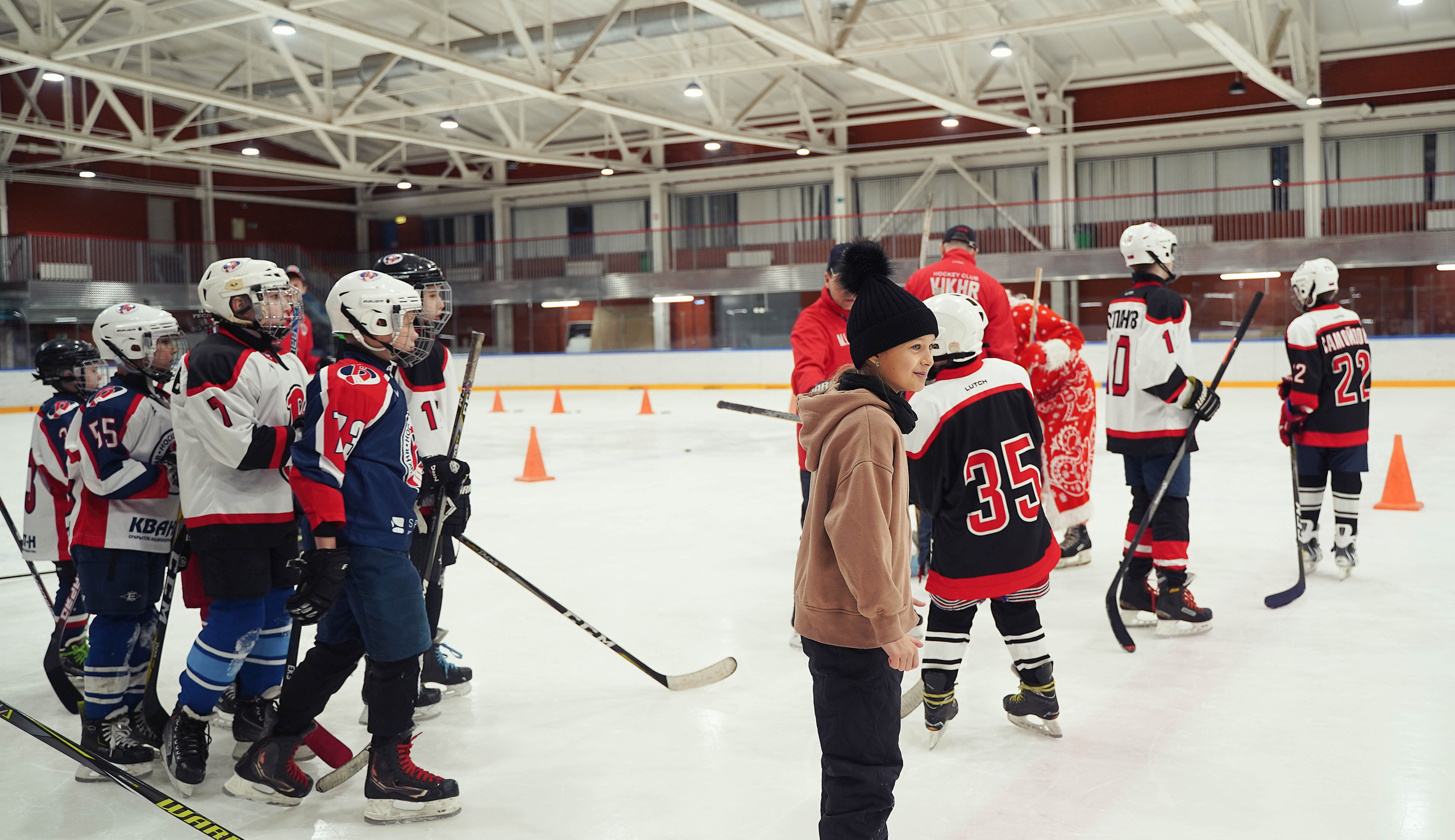 Детский Хоккейный Клуб. Ульяна Палама: Мир через призму фотокамеры