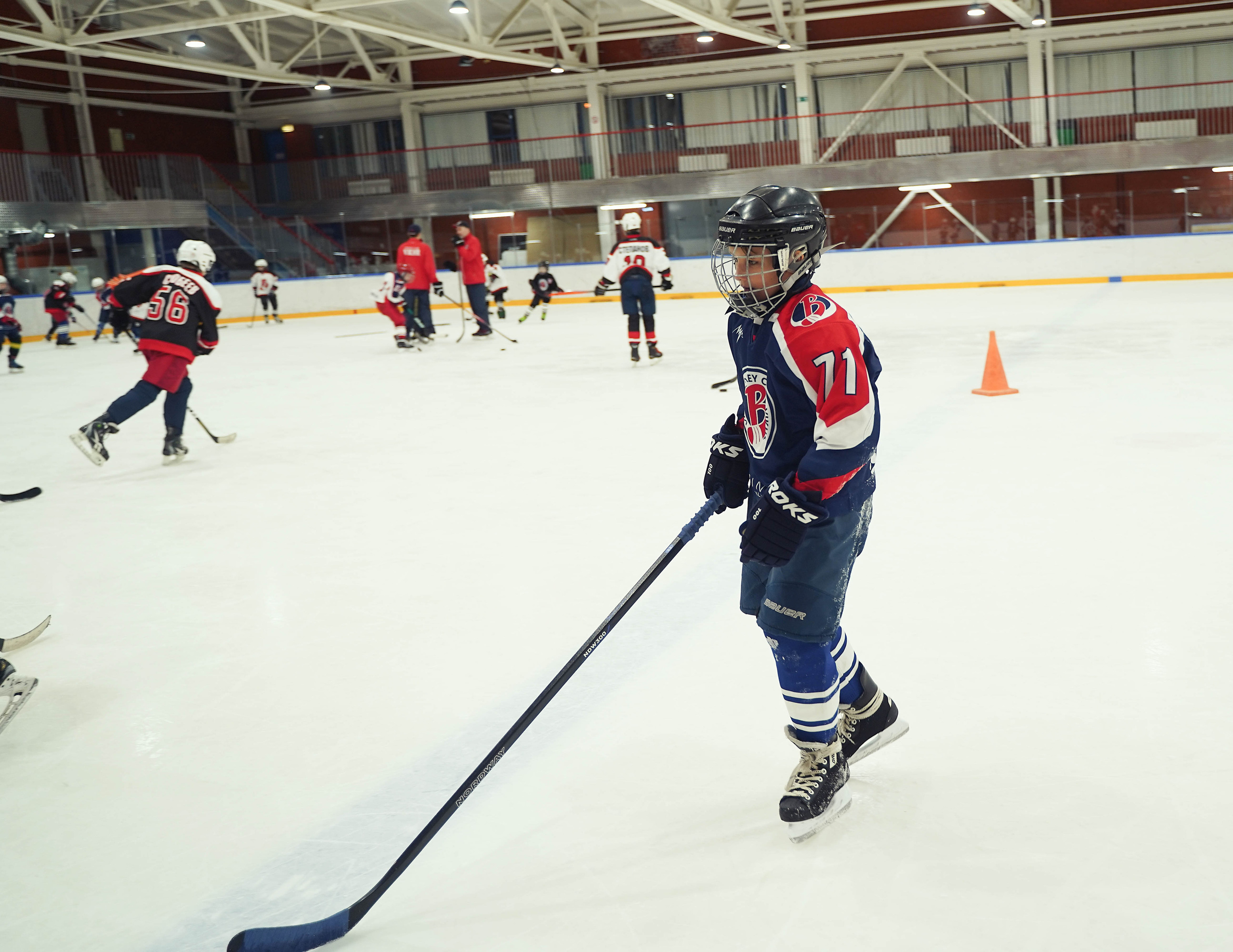 Детский Хоккейный Клуб. Ульяна Палама: Мир через призму фотокамеры