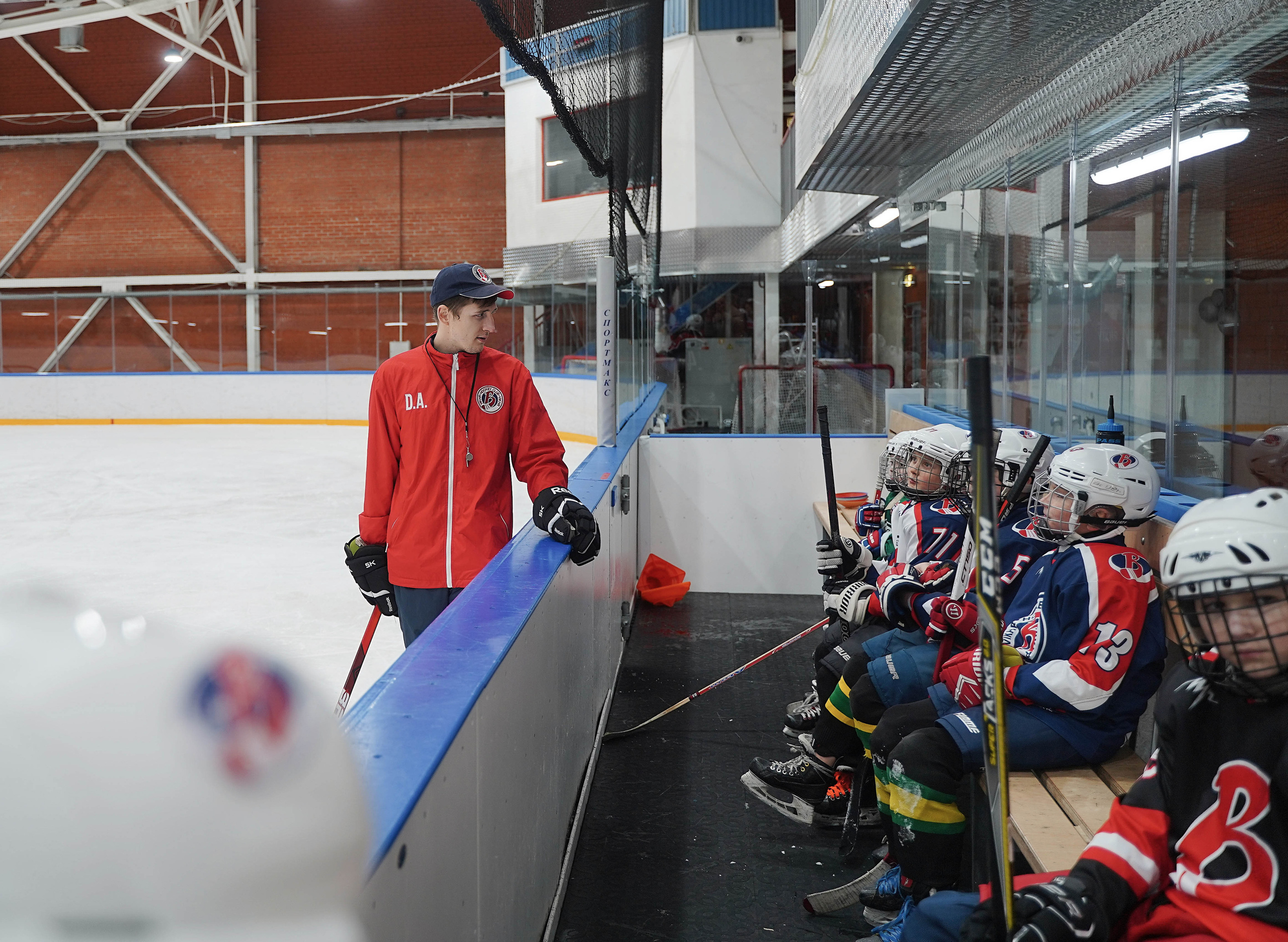 Детский Хоккейный Клуб. Ульяна Палама: Мир через призму фотокамеры