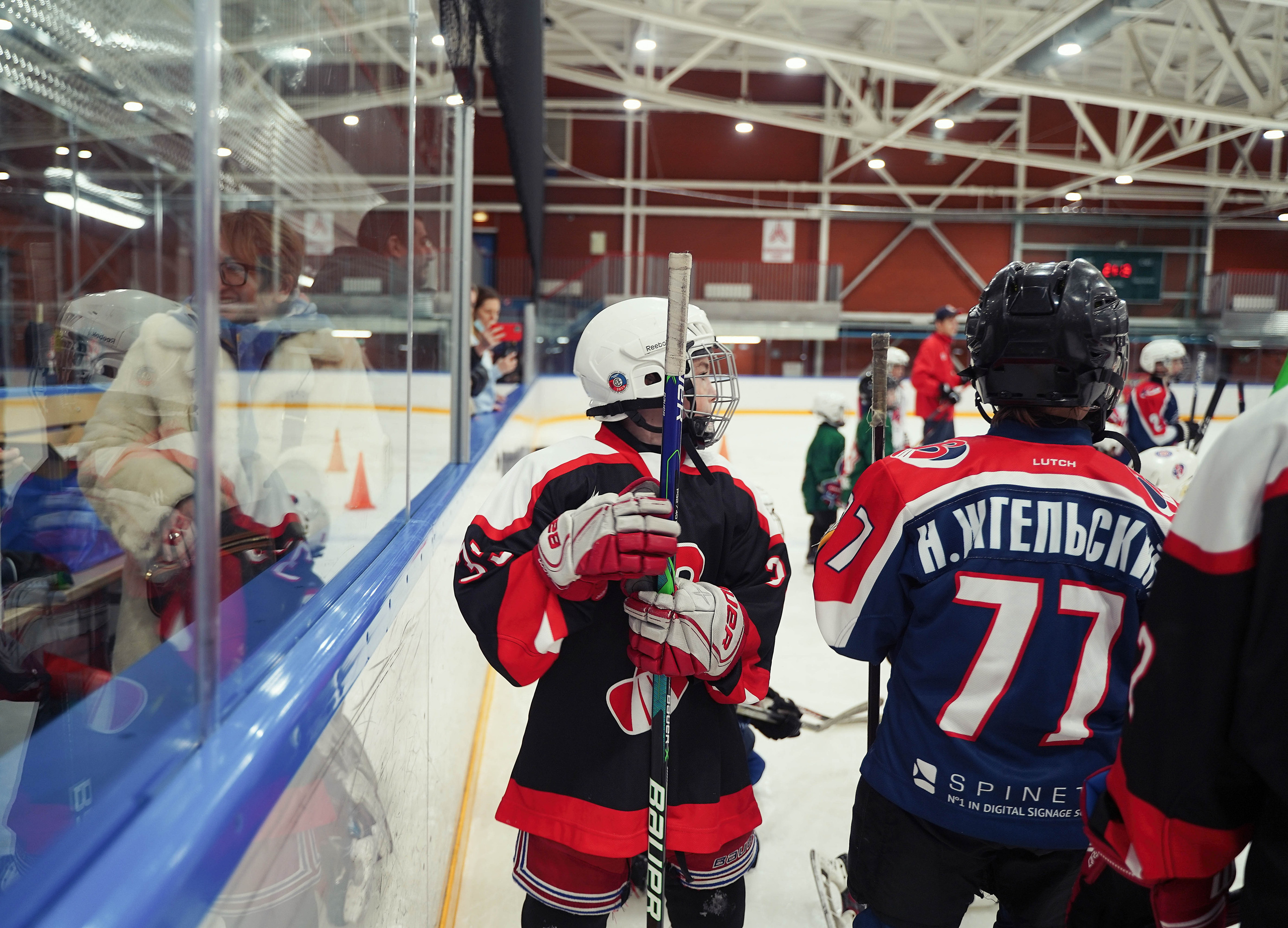 Детский Хоккейный Клуб. Ульяна Палама: Мир через призму фотокамеры