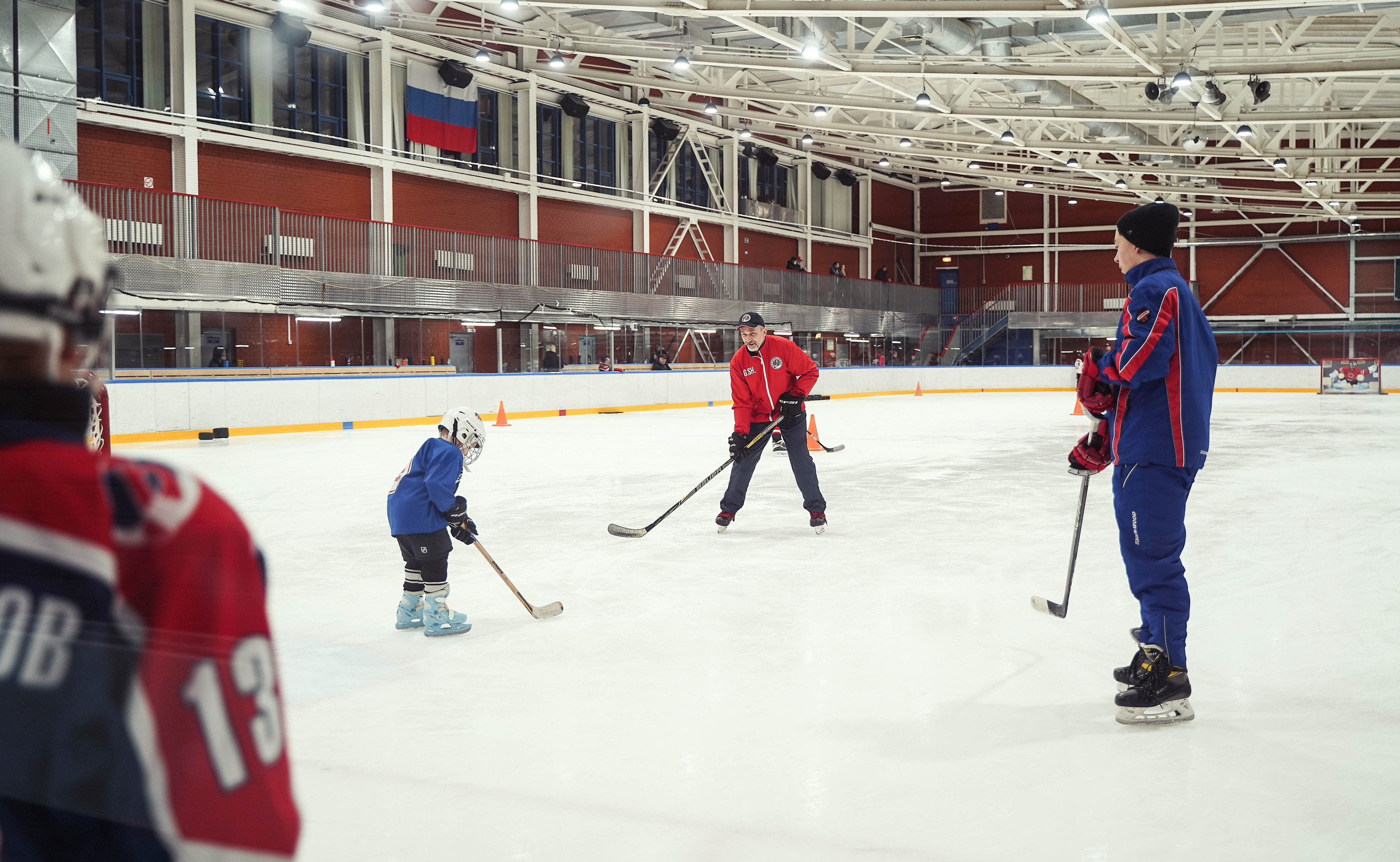 Детский Хоккейный Клуб. Ульяна Палама: Мир через призму фотокамеры