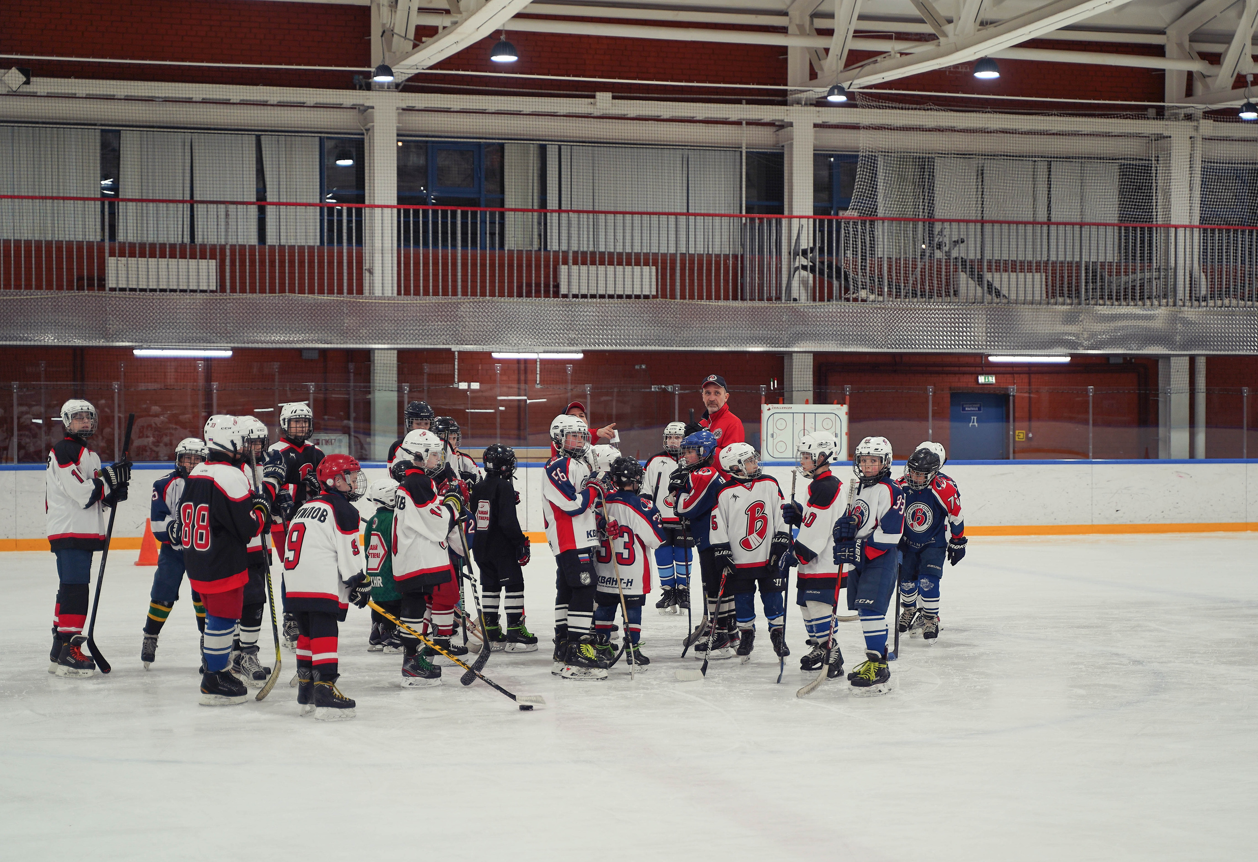 Детский Хоккейный Клуб. Ульяна Палама: Мир через призму фотокамеры