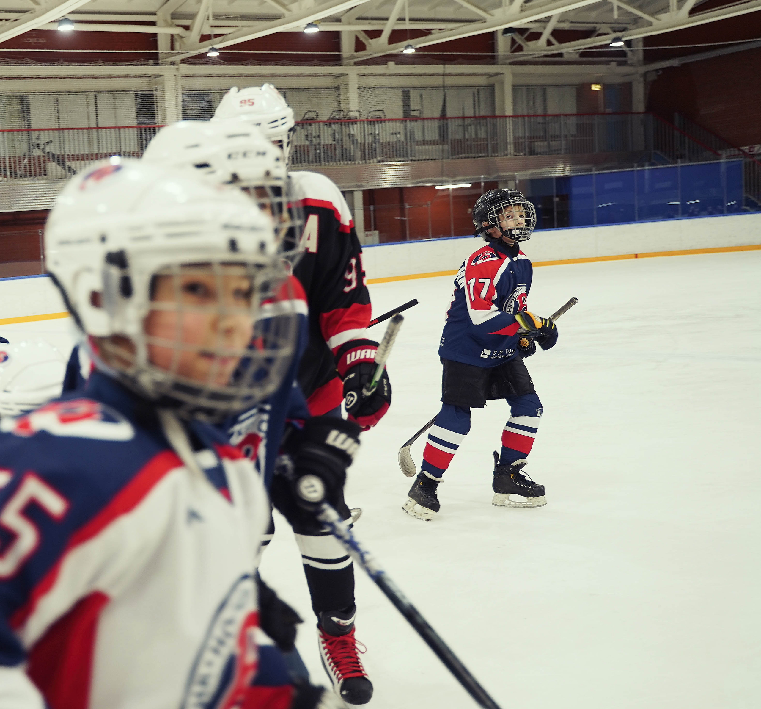 Детский Хоккейный Клуб. Ульяна Палама: Мир через призму фотокамеры