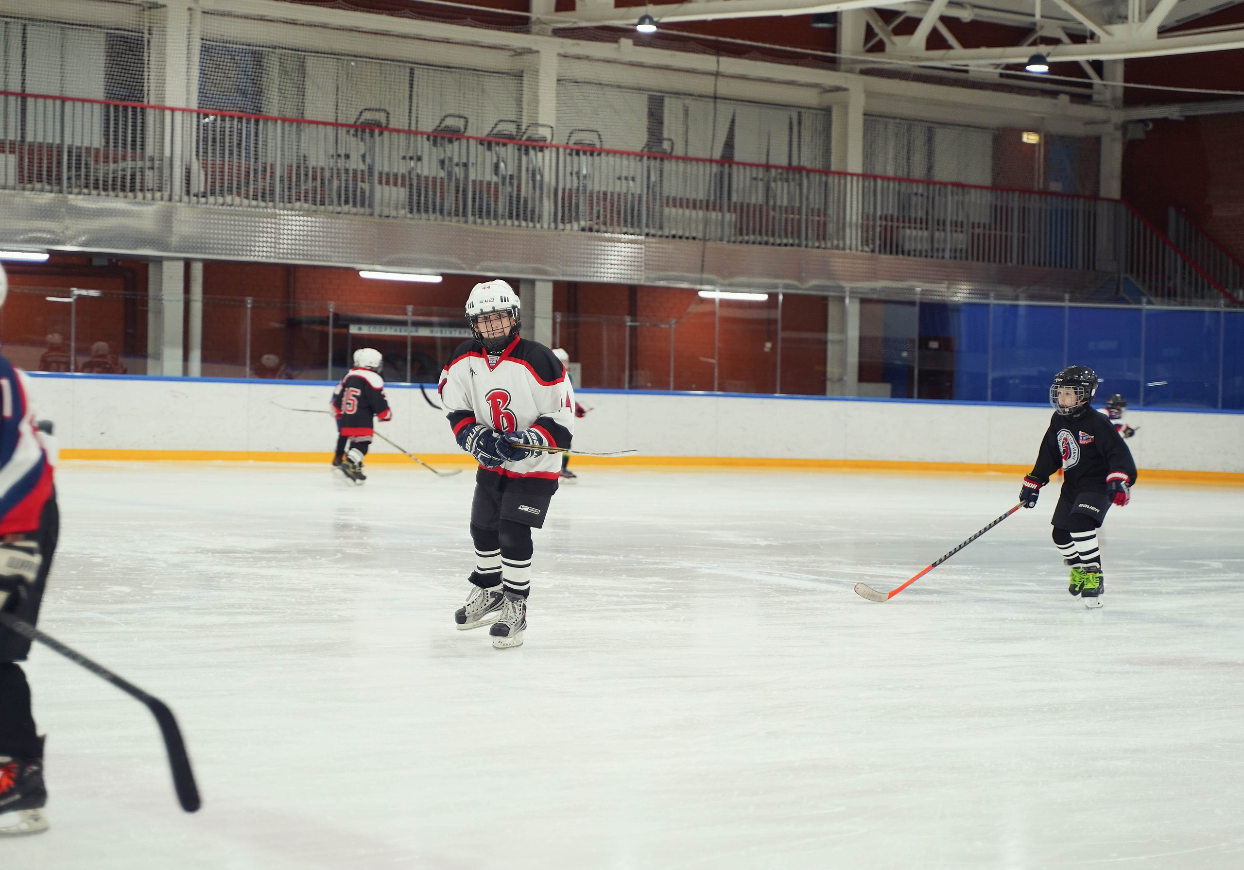 Детский Хоккейный Клуб. Ульяна Палама: Мир через призму фотокамеры