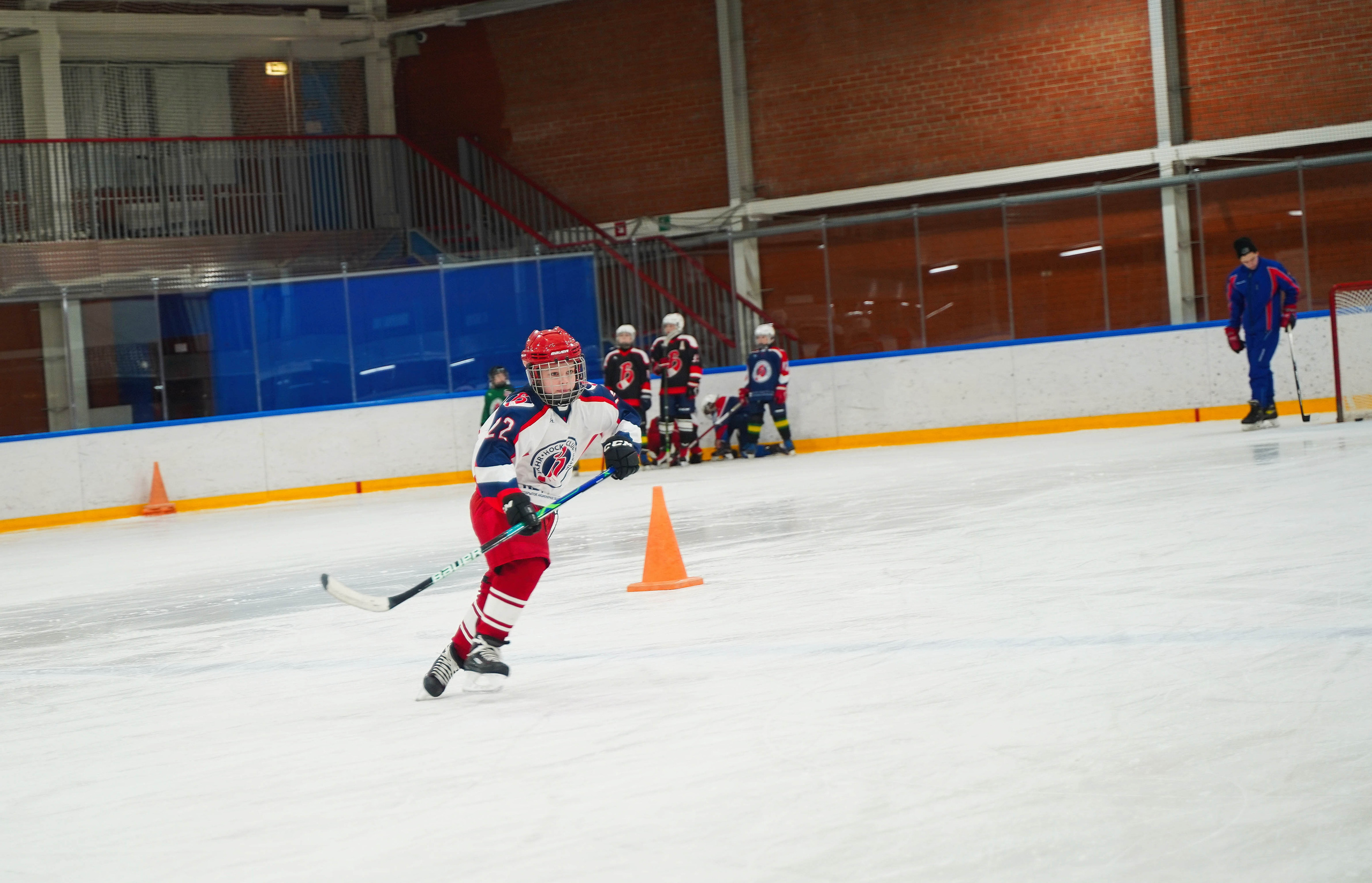 Детский Хоккейный Клуб. Ульяна Палама: Мир через призму фотокамеры