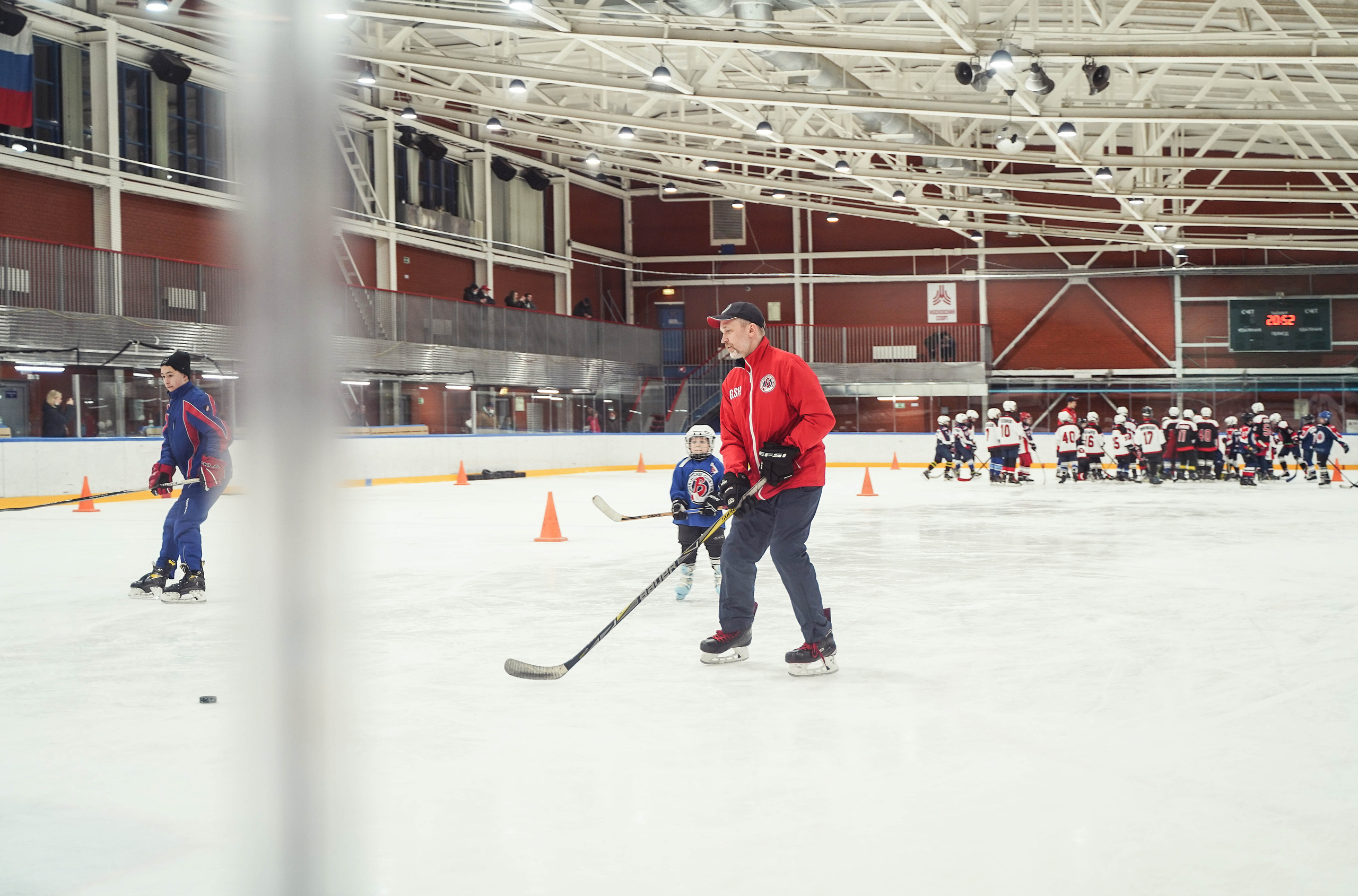 Детский Хоккейный Клуб. Ульяна Палама: Мир через призму фотокамеры
