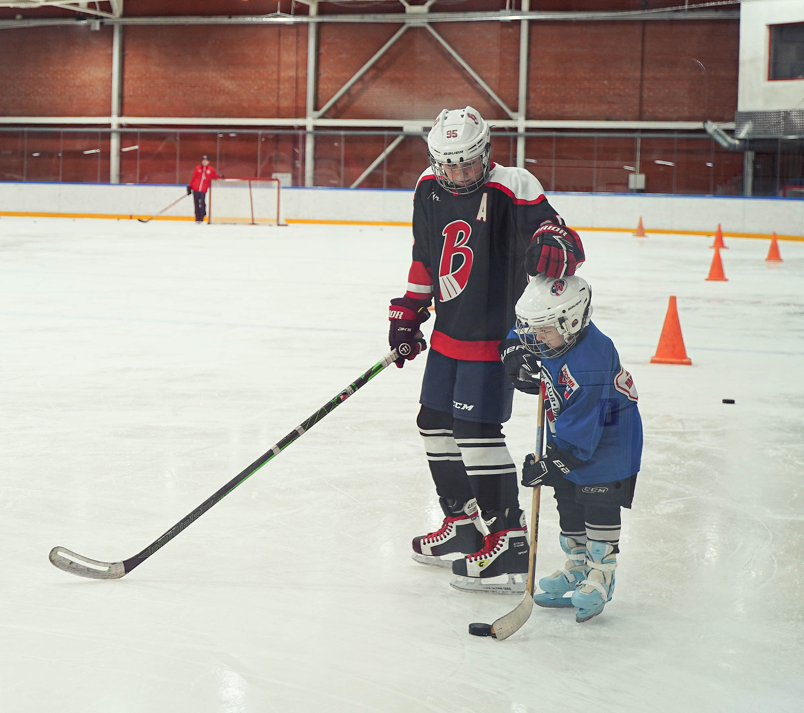 Детский Хоккейный Клуб. Ульяна Палама: Мир через призму фотокамеры