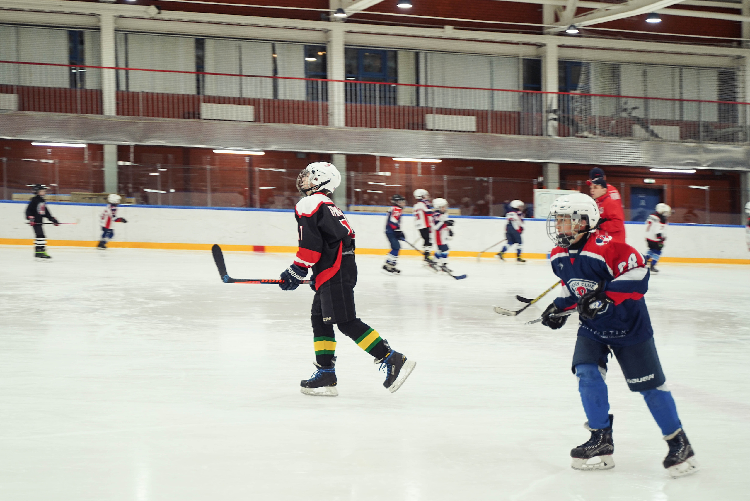 Детский Хоккейный Клуб. Ульяна Палама: Мир через призму фотокамеры