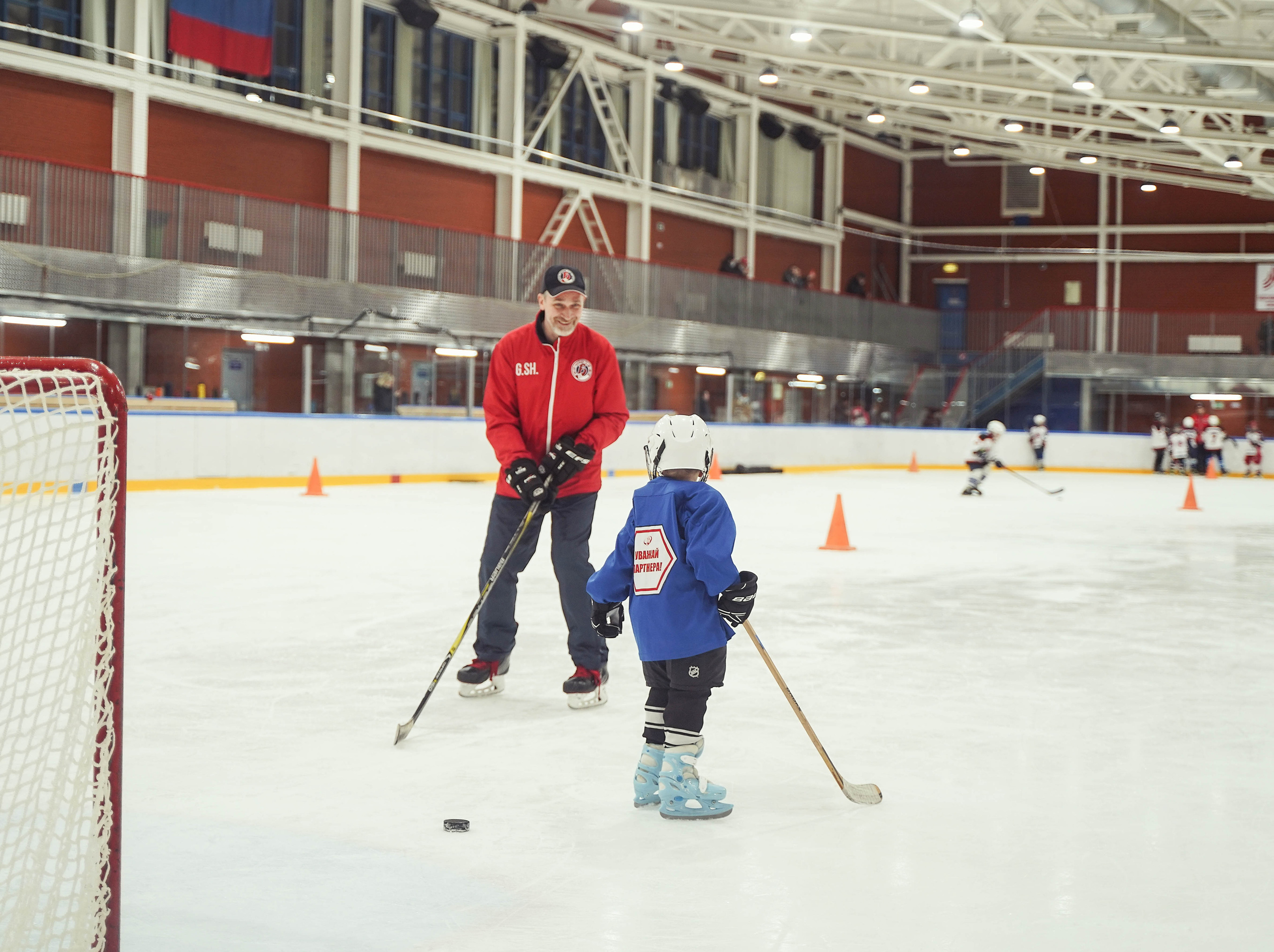 Детский Хоккейный Клуб. Ульяна Палама: Мир через призму фотокамеры